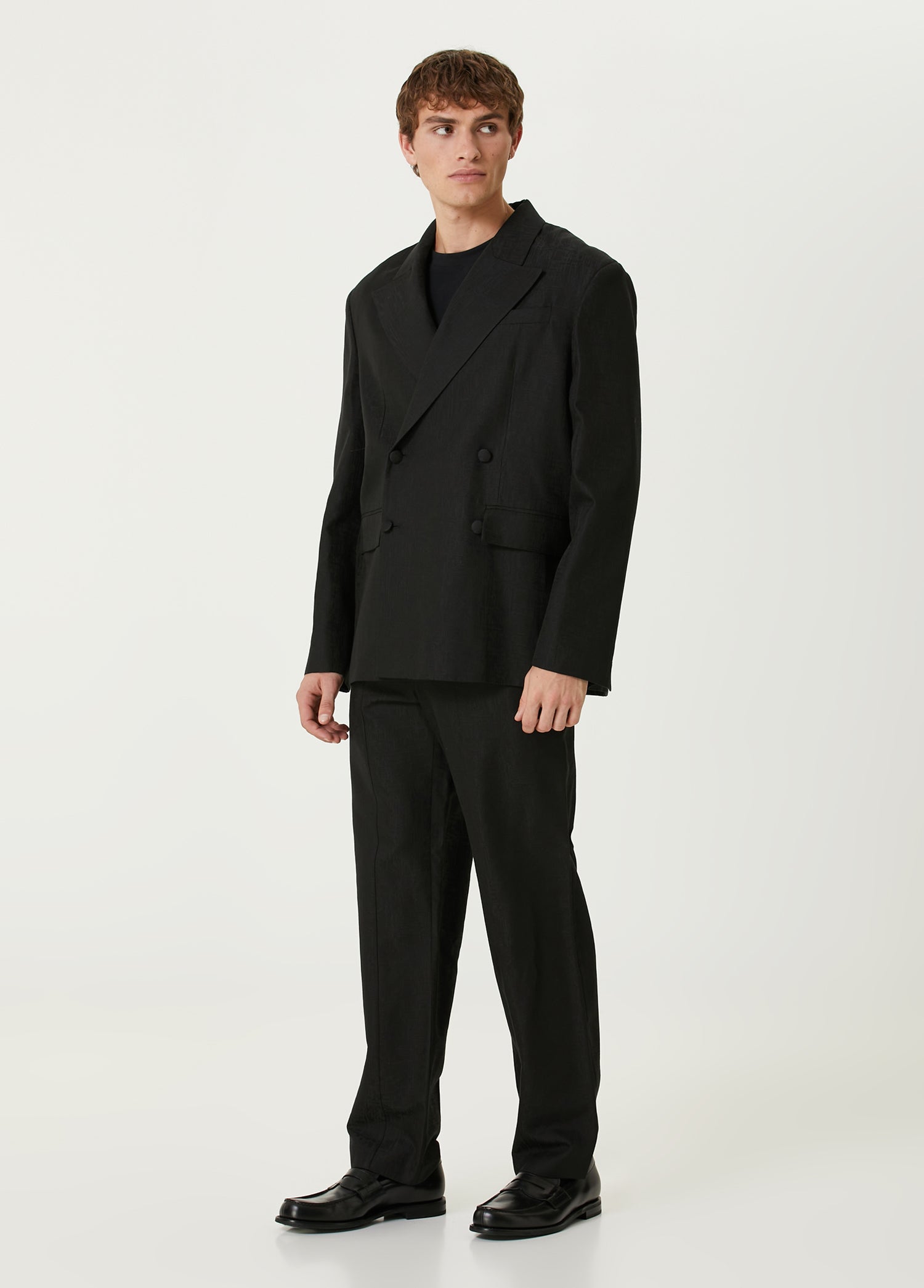 YOUR *ITCH SUIT BLAZER JACKET - JET BLACK