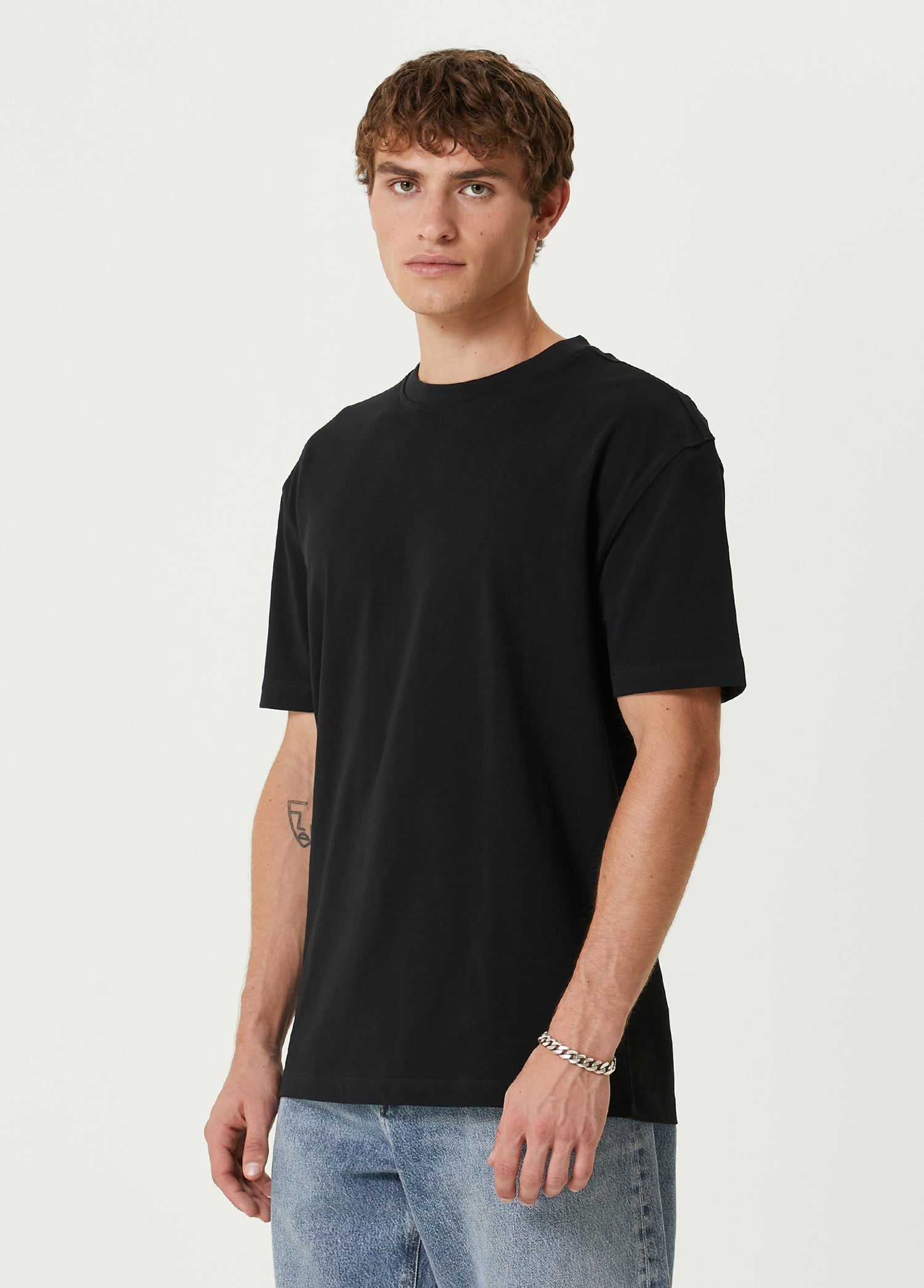 Destroyed Logo Tee - Black