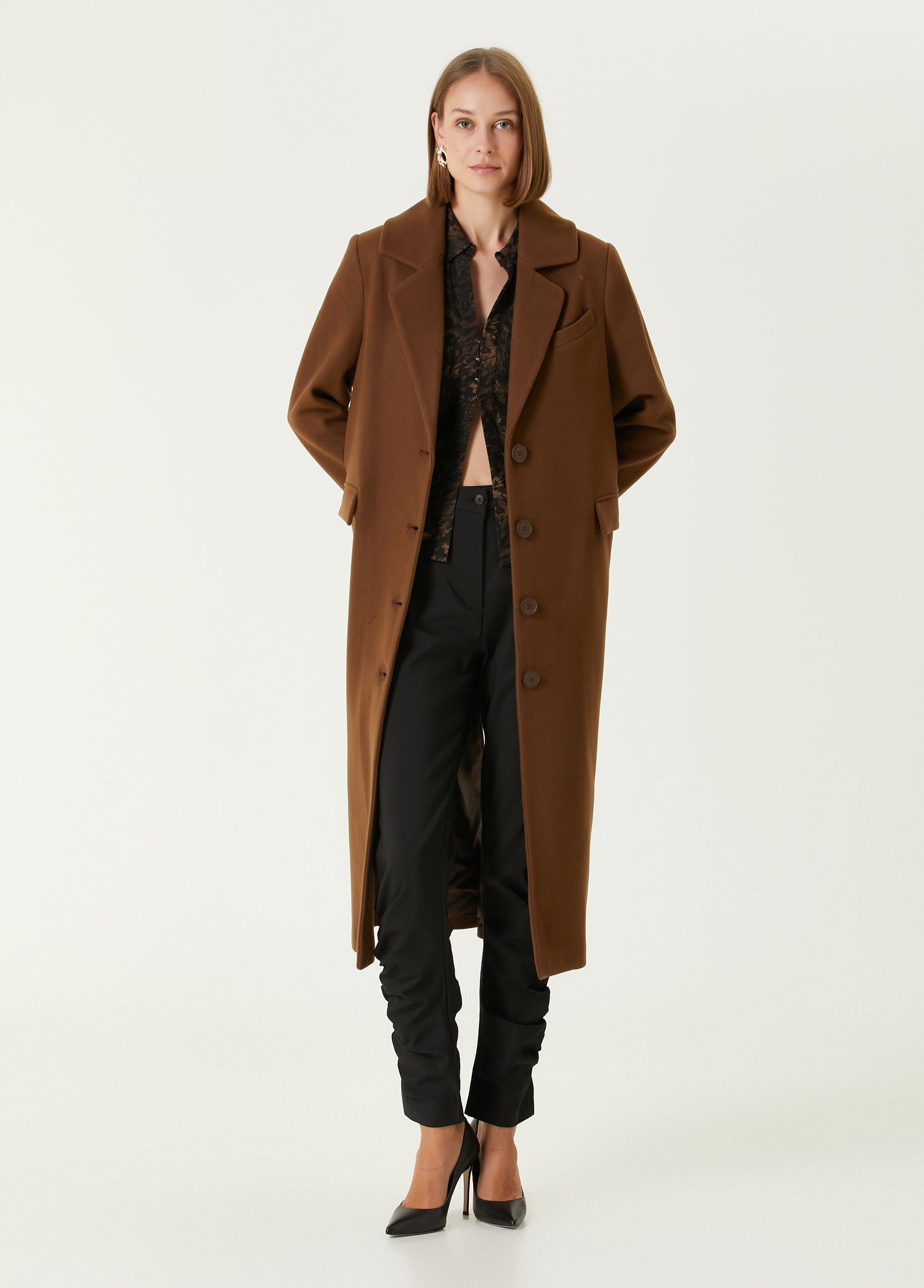 your *itch  fitted shirt - Leopard