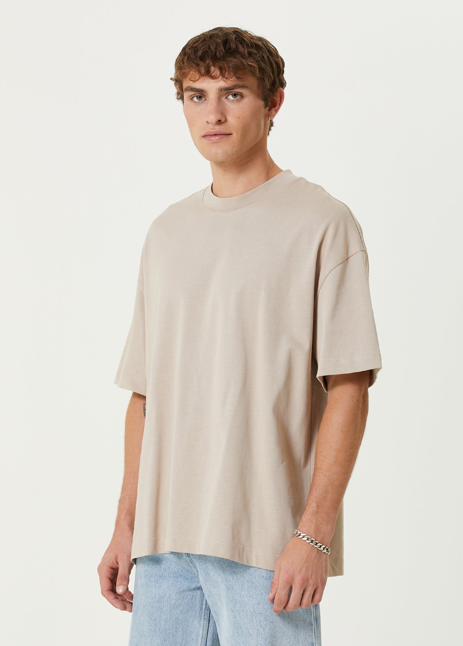 COTTON YOUR *ITCH ACID WASHED TSHIRT - STRING