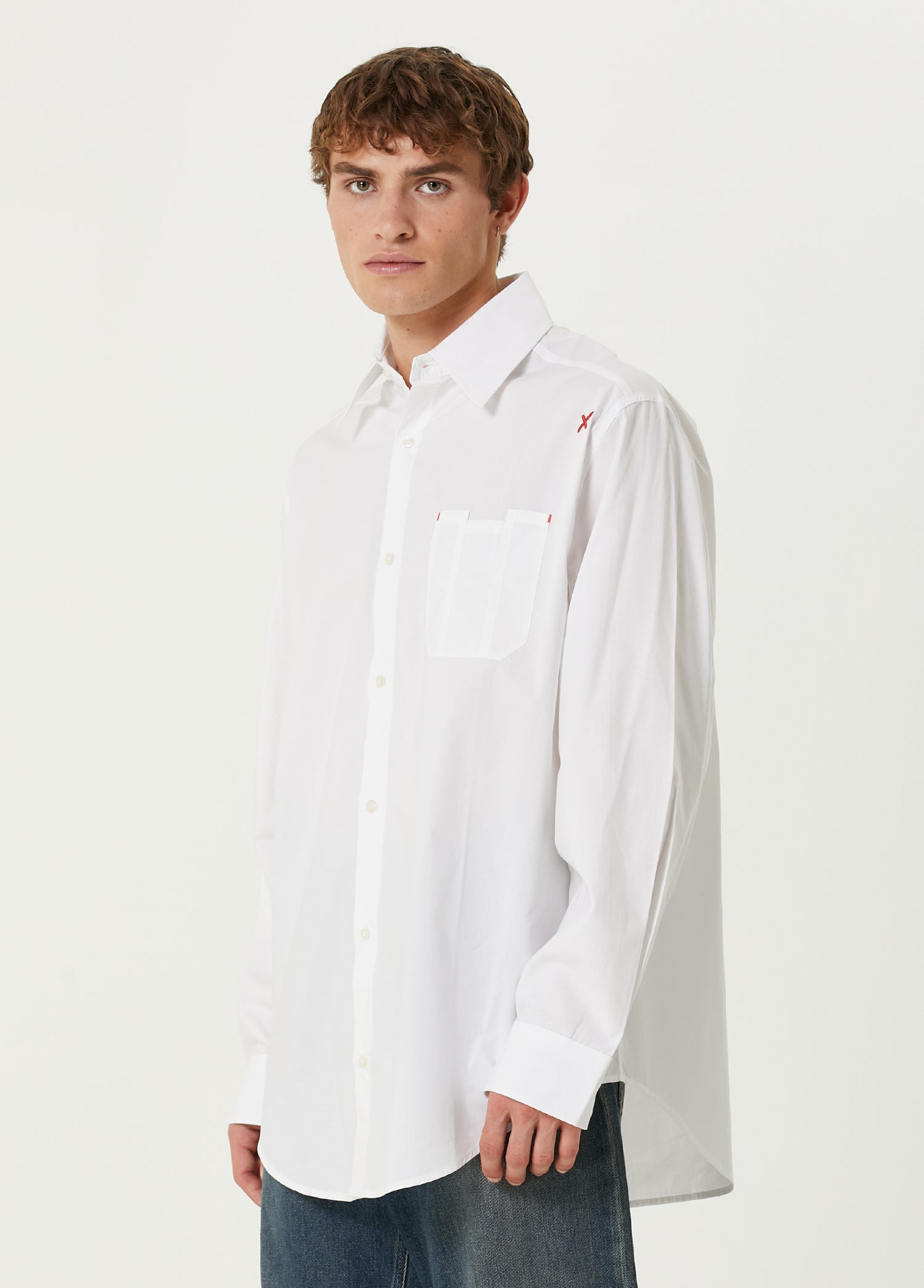PURE COTTON YOUR *ITCH PADDED SHOULDER SHIRT