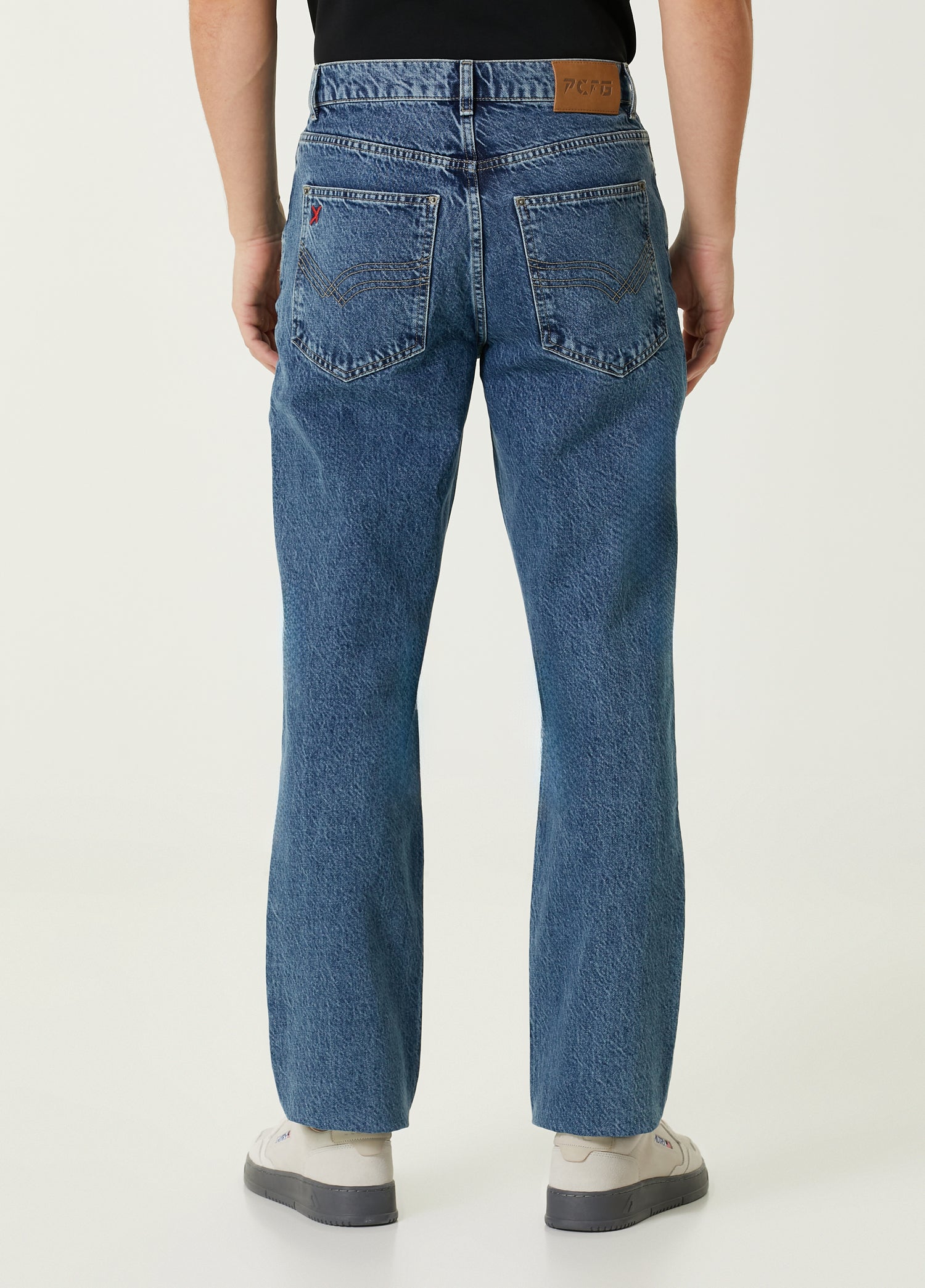 YOUR *ITCH ACID WASH DENIM PANT