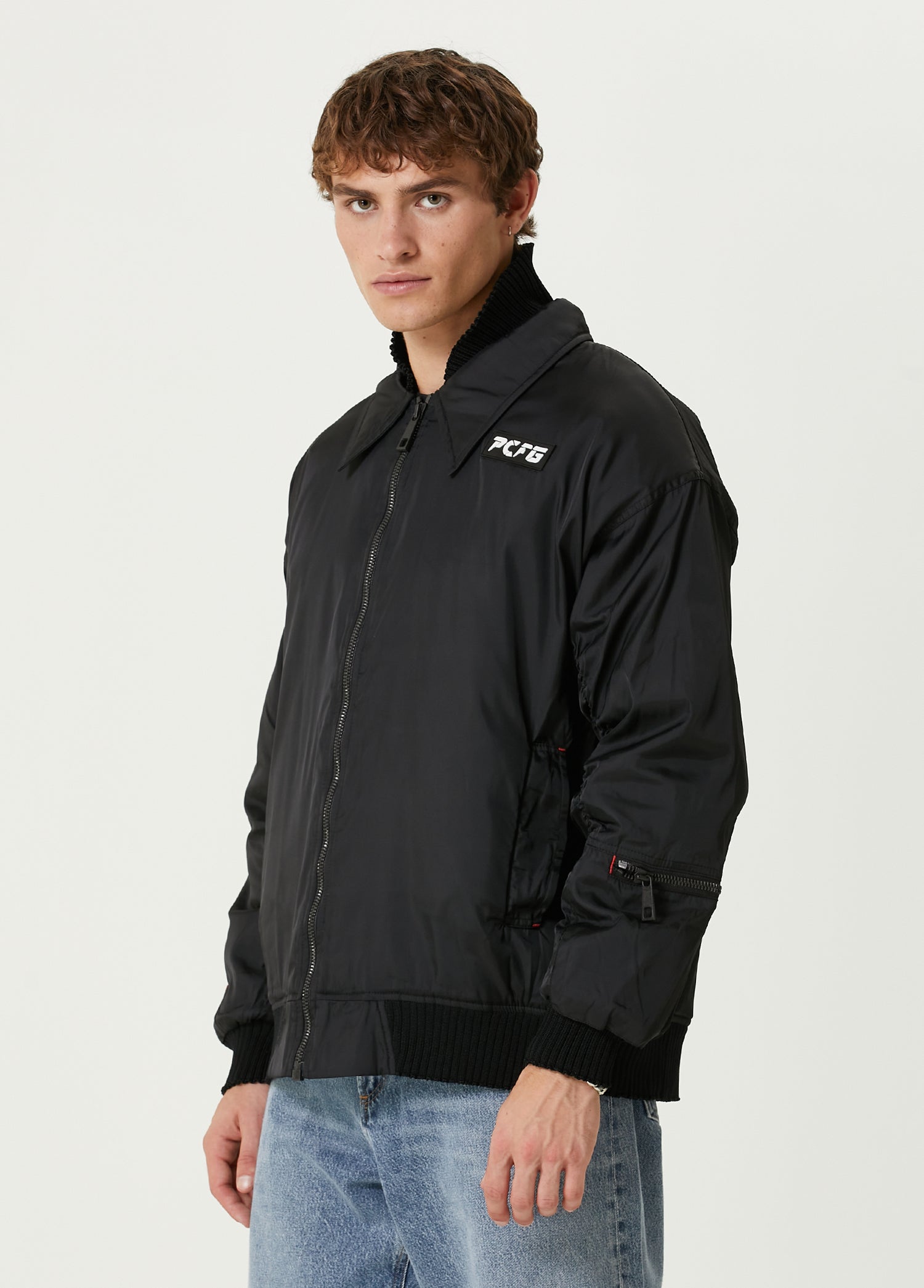 Oversized Bomber Jacket