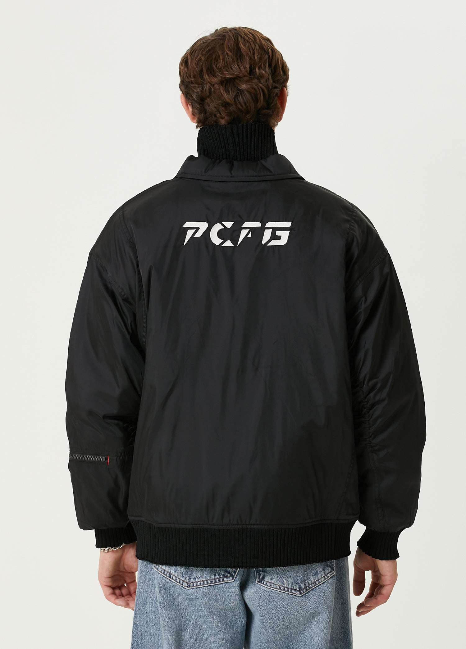 Oversized Bomber Jacket