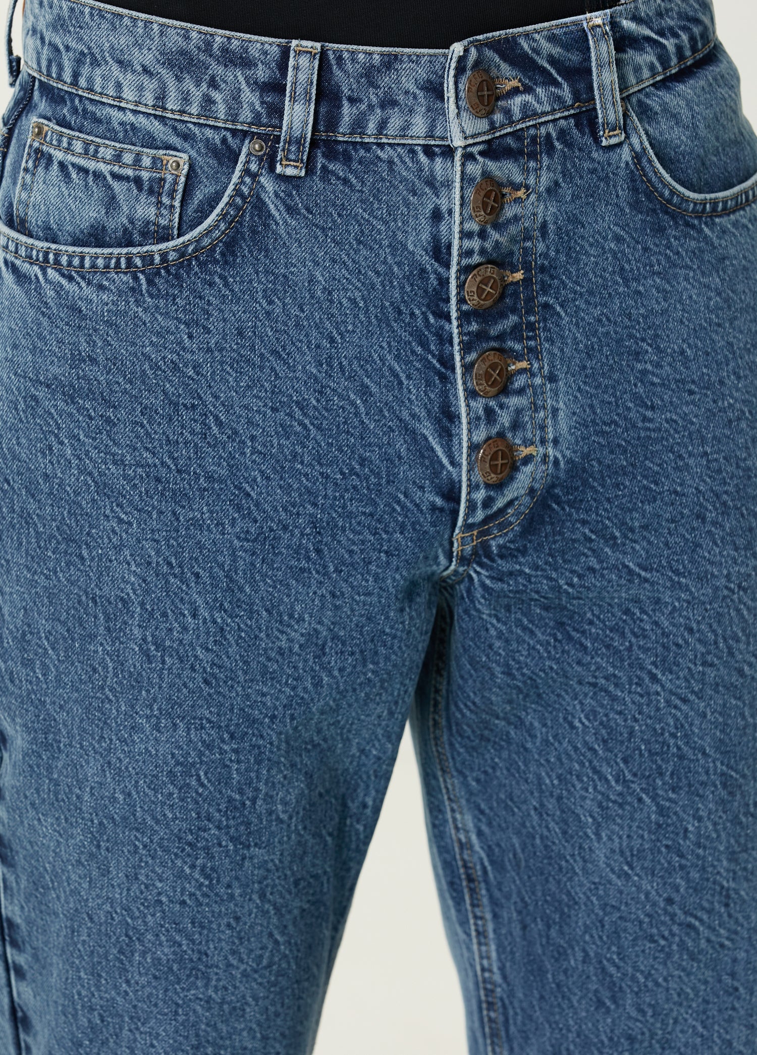 YOUR *ITCH ACID WASH DENIM PANT