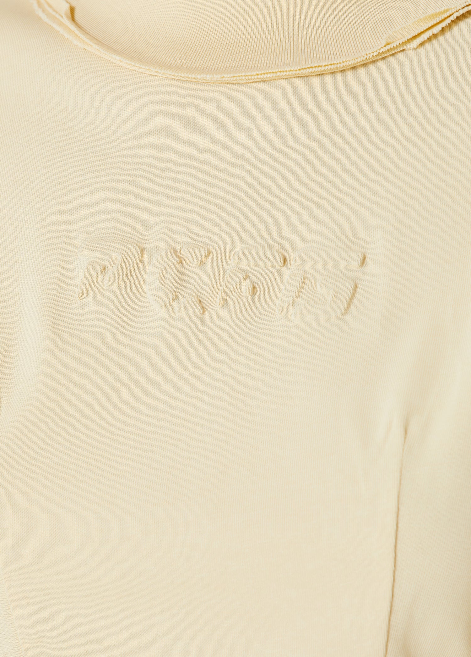 Cotton Destroyed Crop Tee - Chino Green