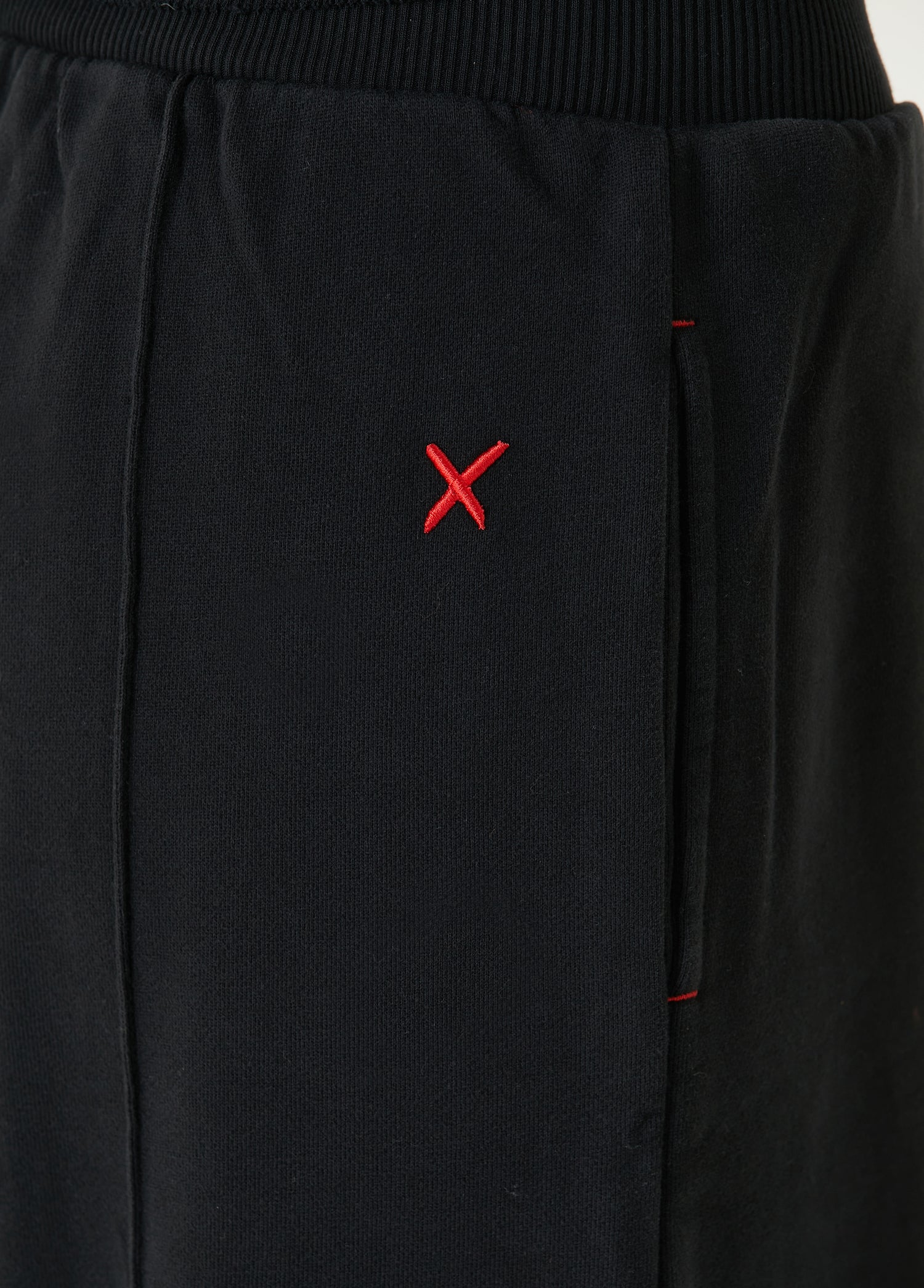 Pure Cotton Your *Itch Folded Sweatpant - Jet Black