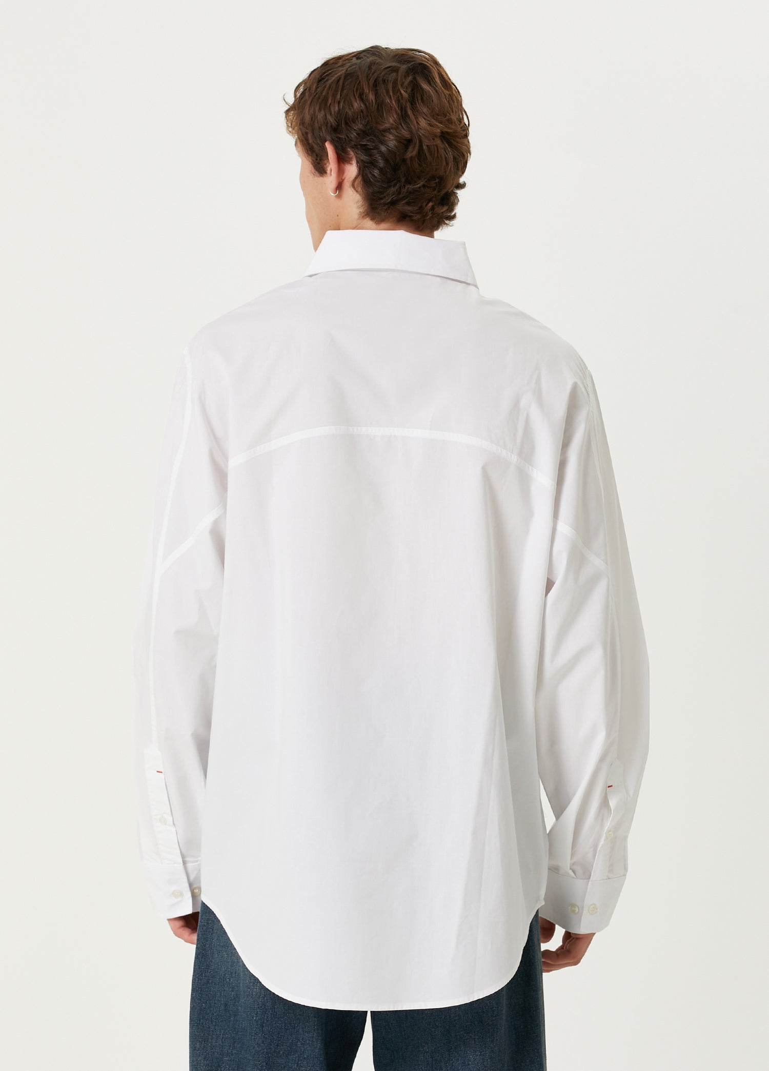 PURE COTTON YOUR *ITCH PADDED SHOULDER SHIRT