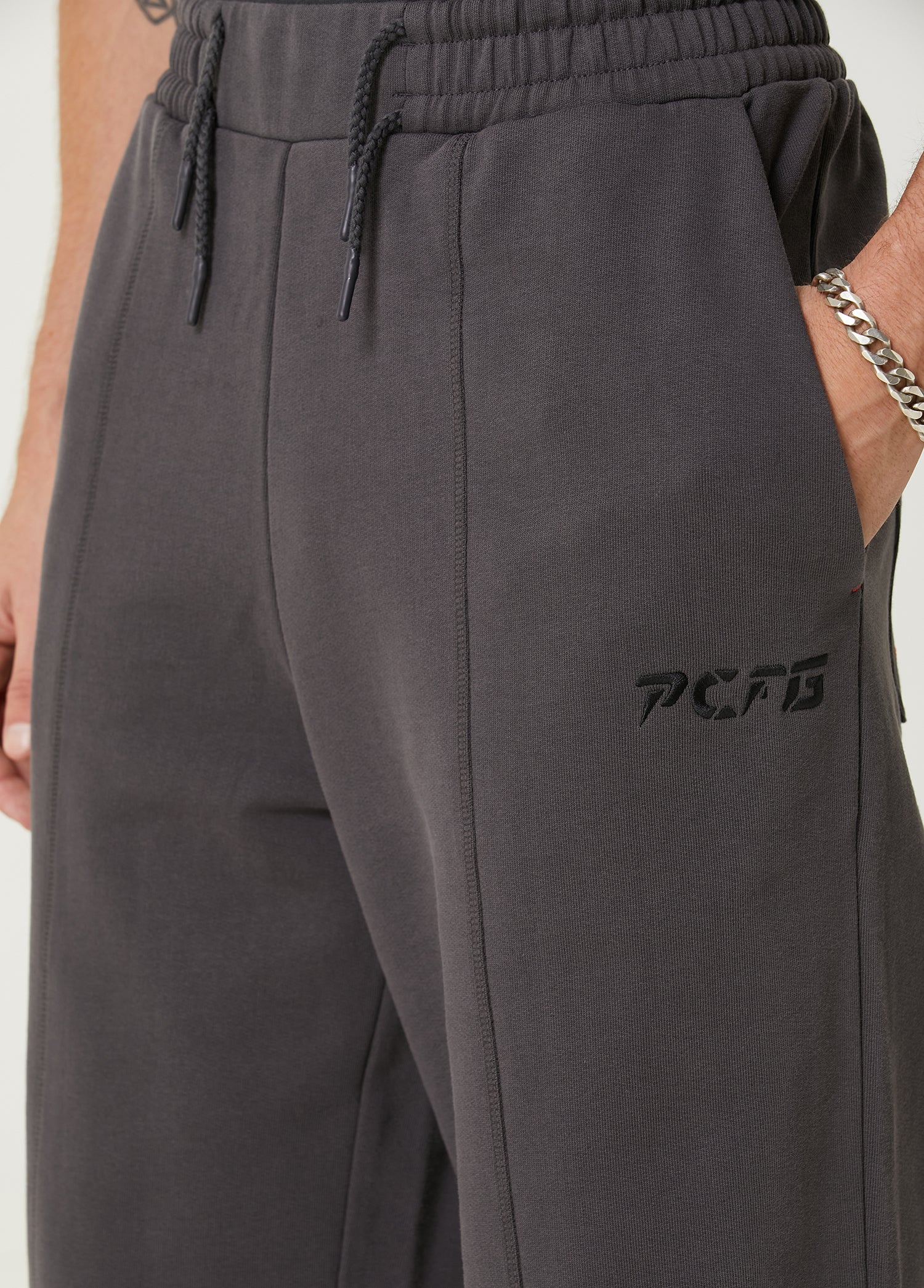 COTTON YOUR *ITCH TWO CORD PANT - ASPHALT
