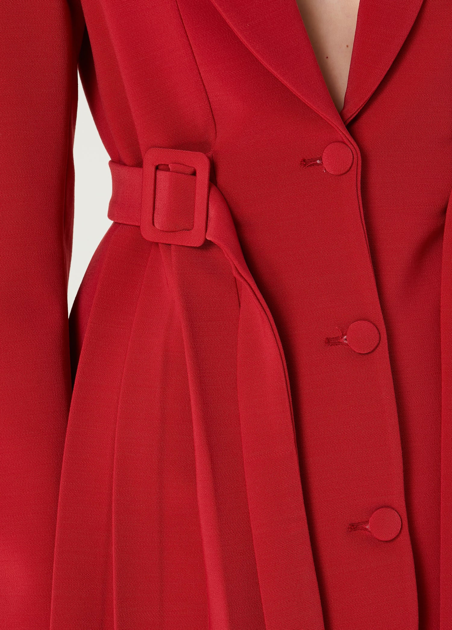 WOOL BLEND YOUR *ITCH JACKET DRESS - SAMBA