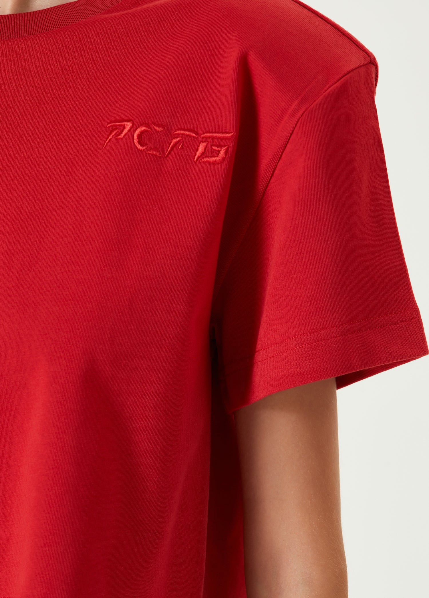 COTTON YOUR *ITCH SHOULDER PADDED T-SHIRT - SAMBA