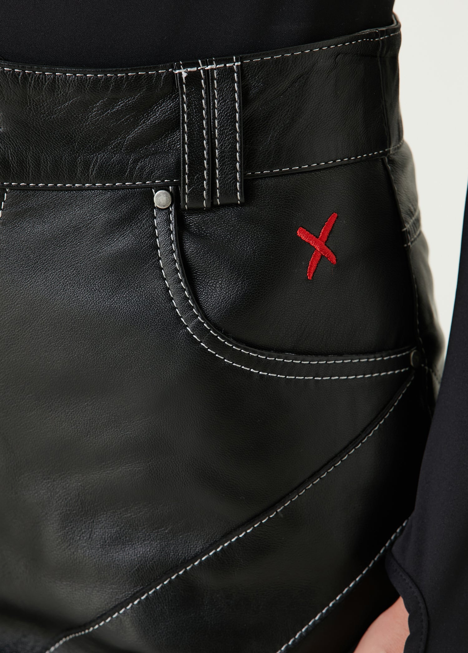 Boomerang Leather Pant