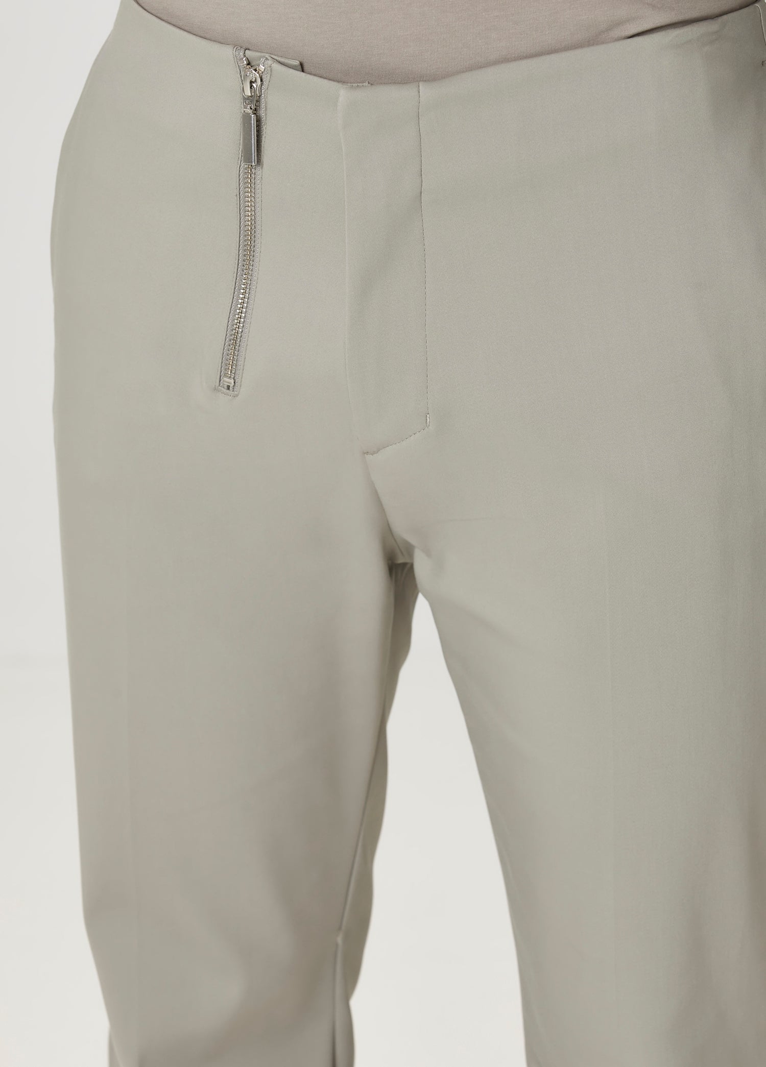 COTTON WOVEN REGULAR FIT FLARE PANT