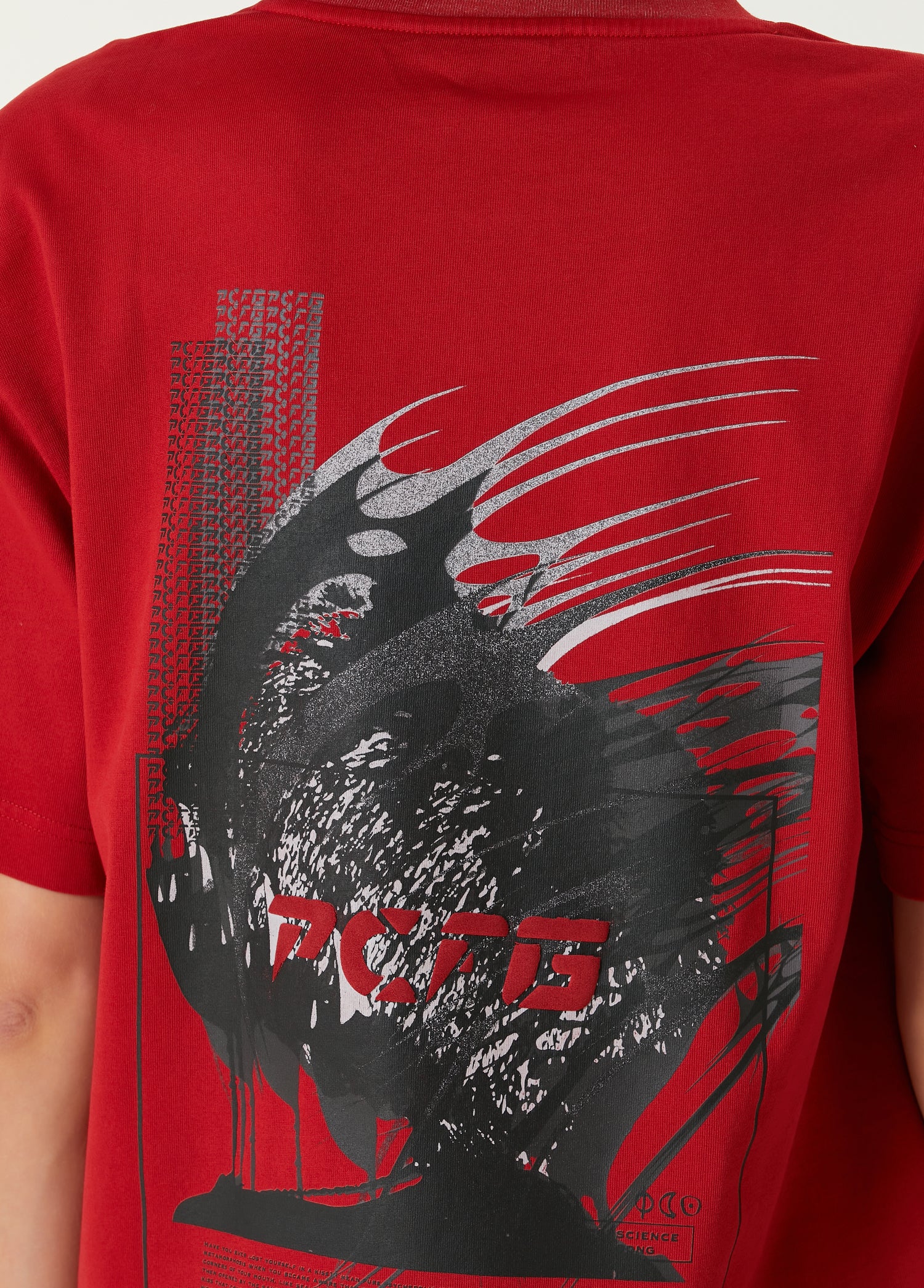 Cotton Your *Itch Printed T-Shirt - Samba