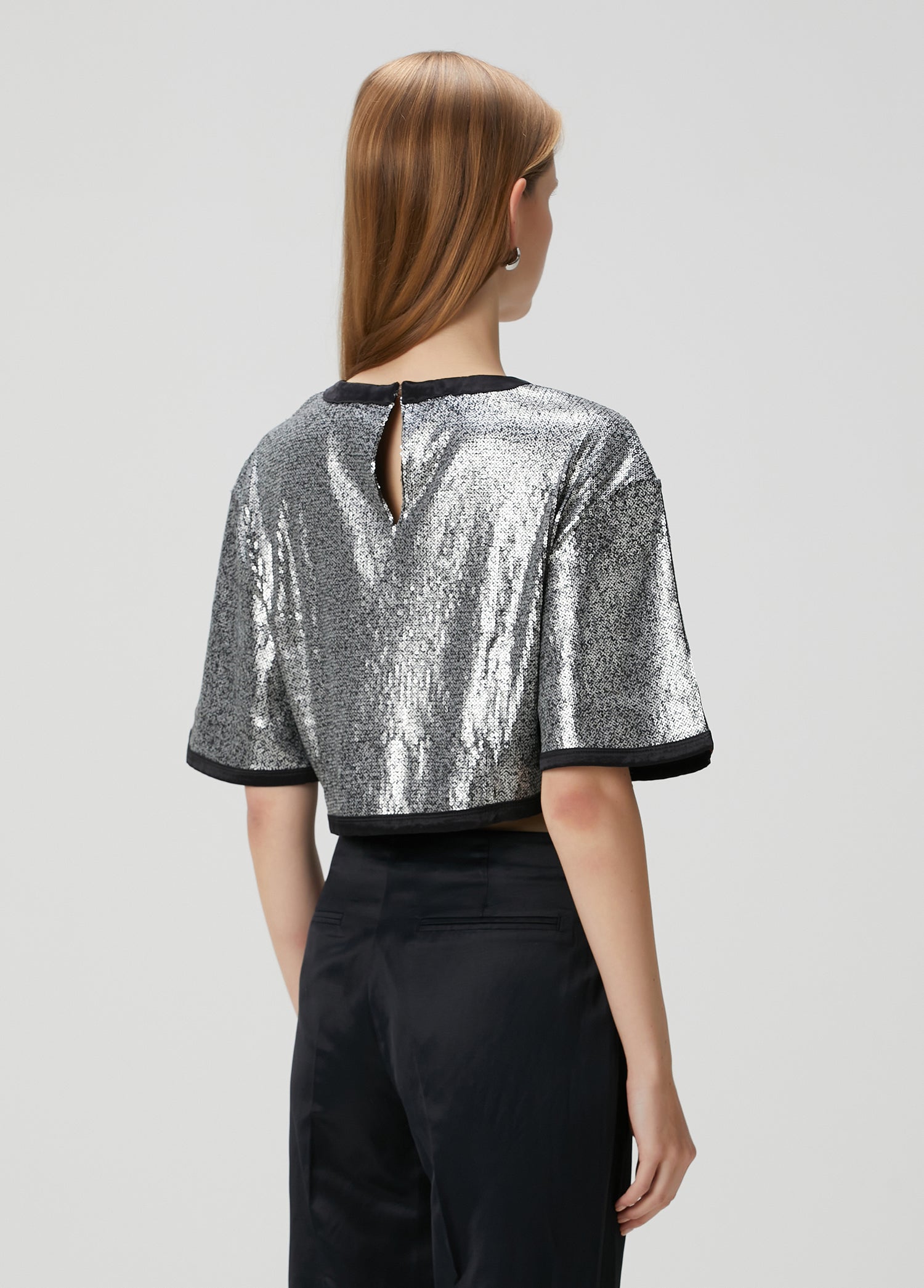 SEQUIN TOP