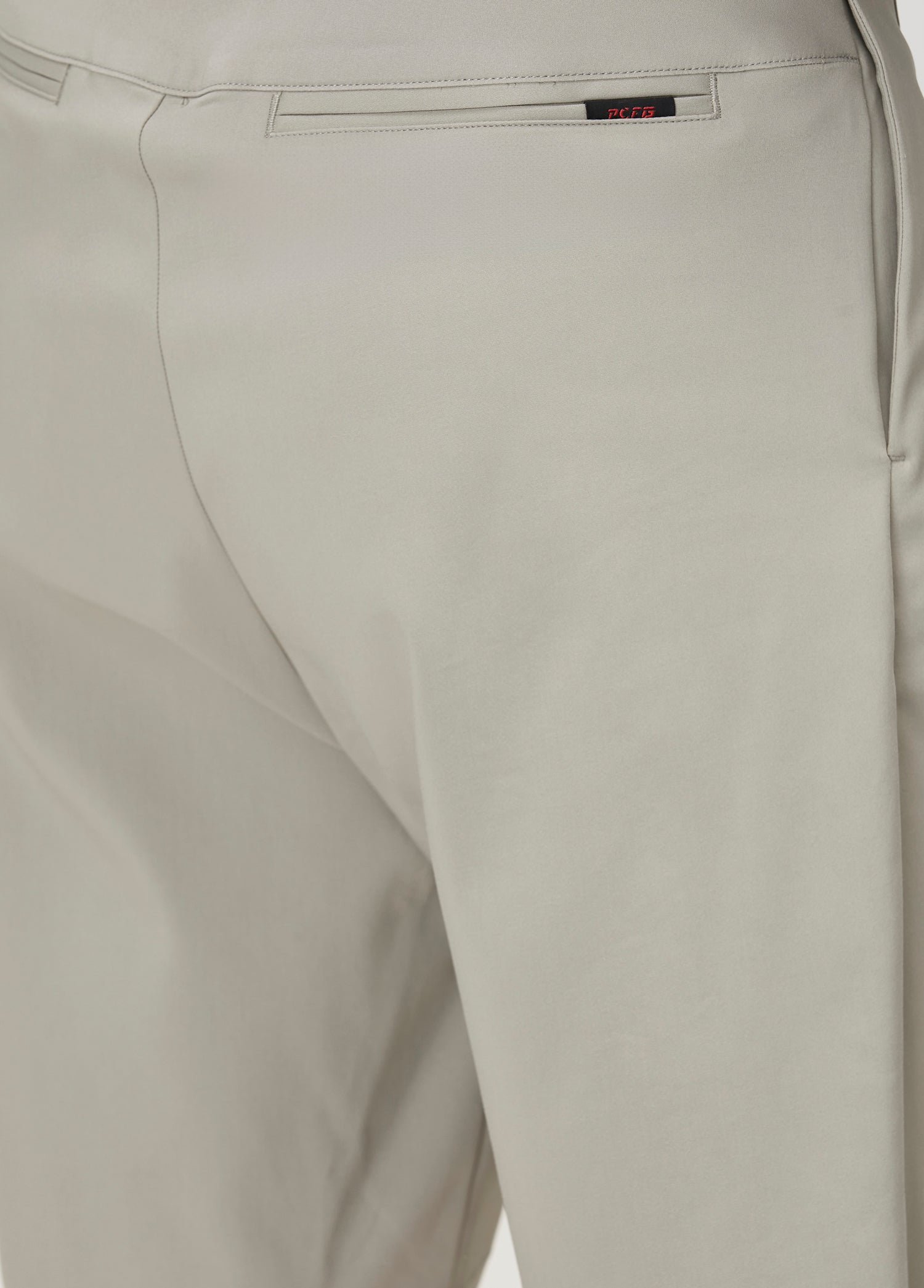 COTTON WOVEN SHORT WITH ZIP