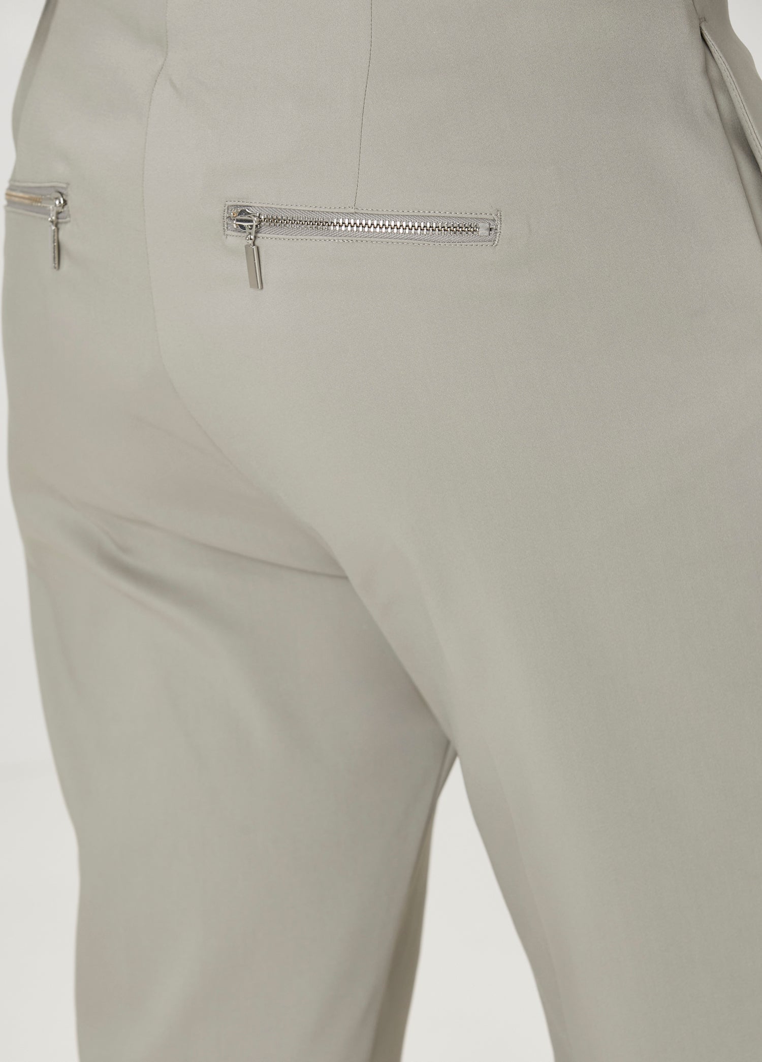 COTTON WOVEN REGULAR FIT FLARE PANT