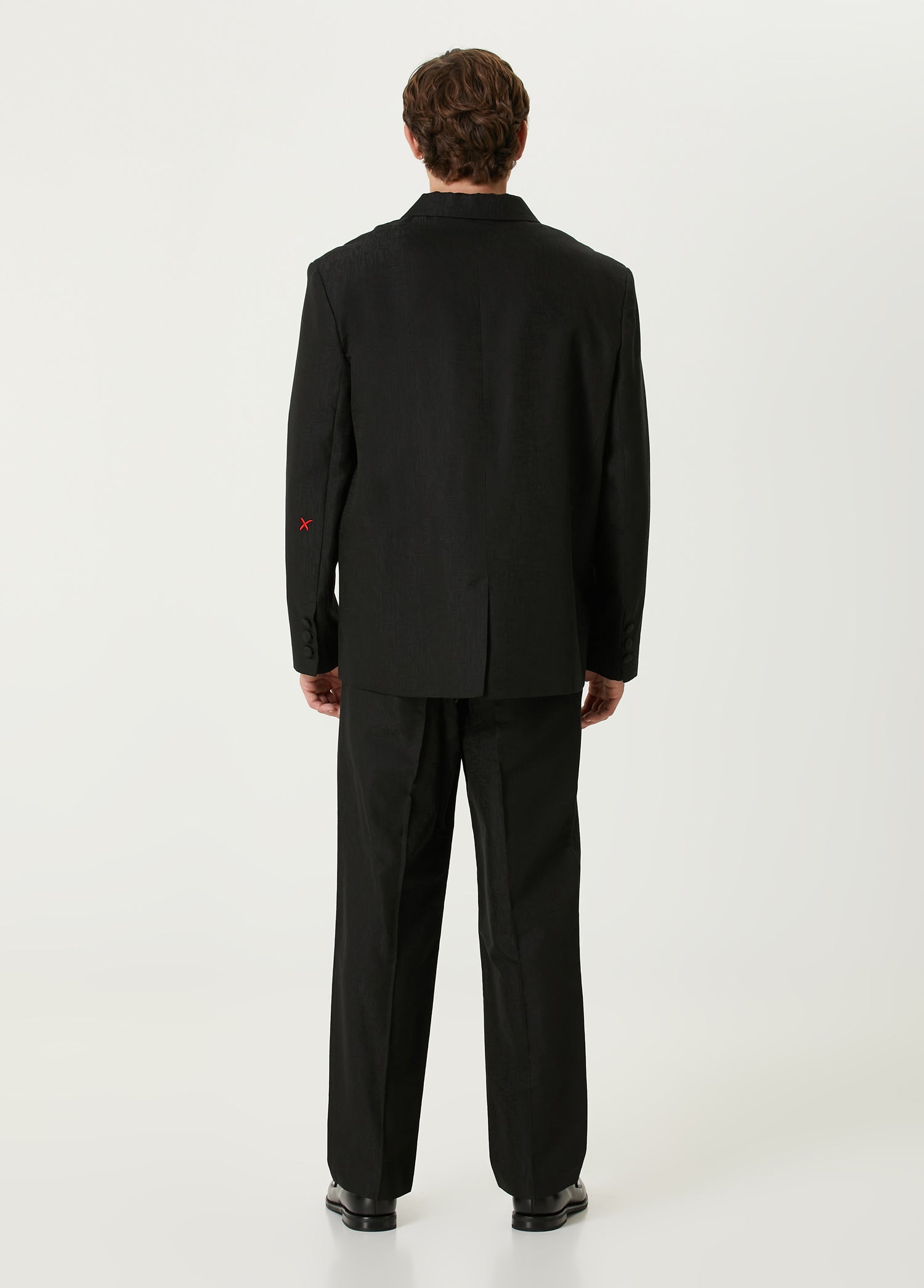 YOUR *ITCH SUIT BLAZER JACKET - JET BLACK