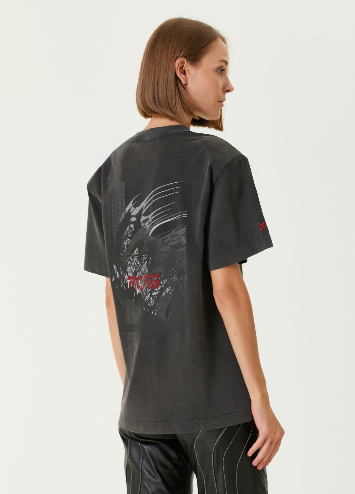 Pure Cotton Your *Itch Printed T-Shirt - Jet Black