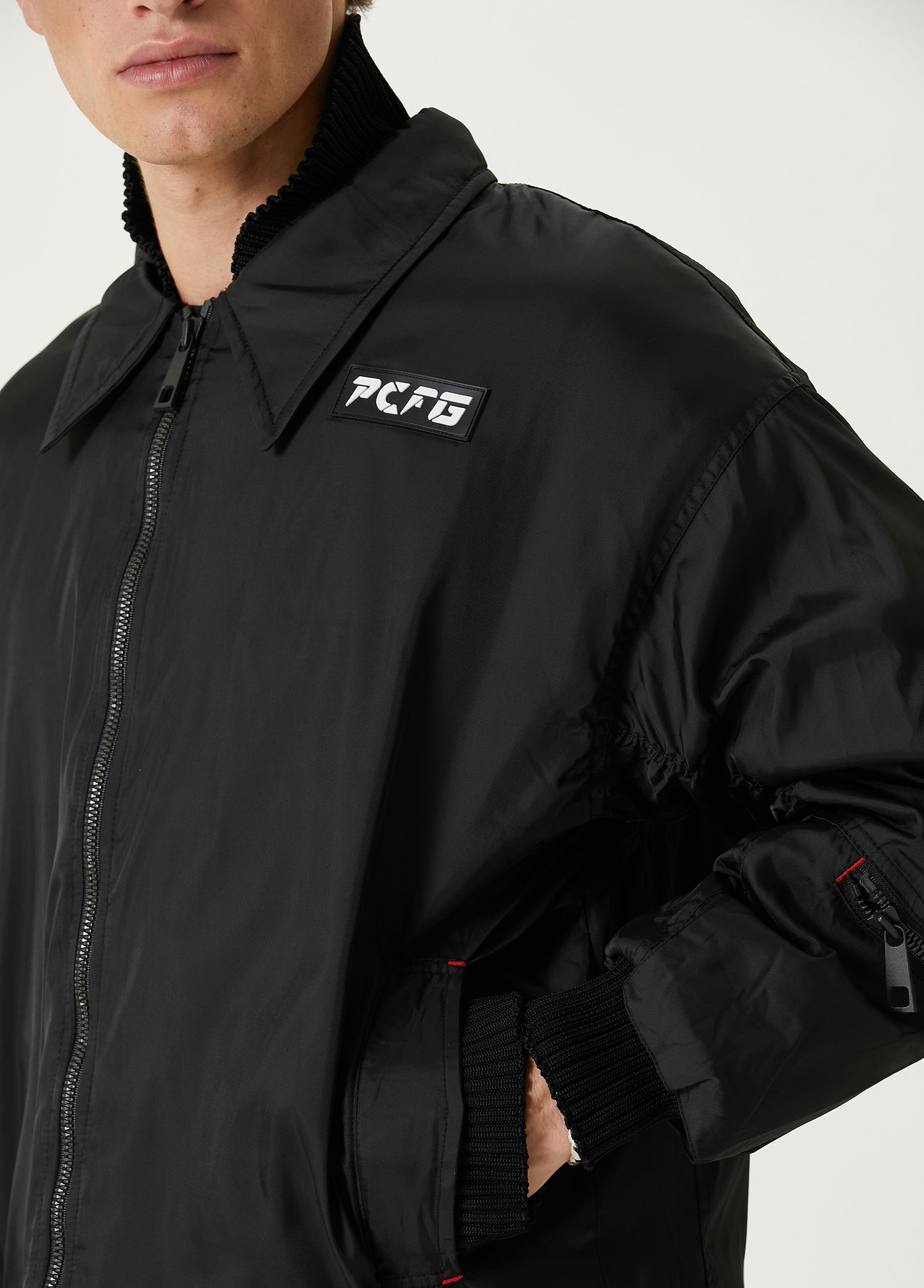 Oversized Bomber Jacket