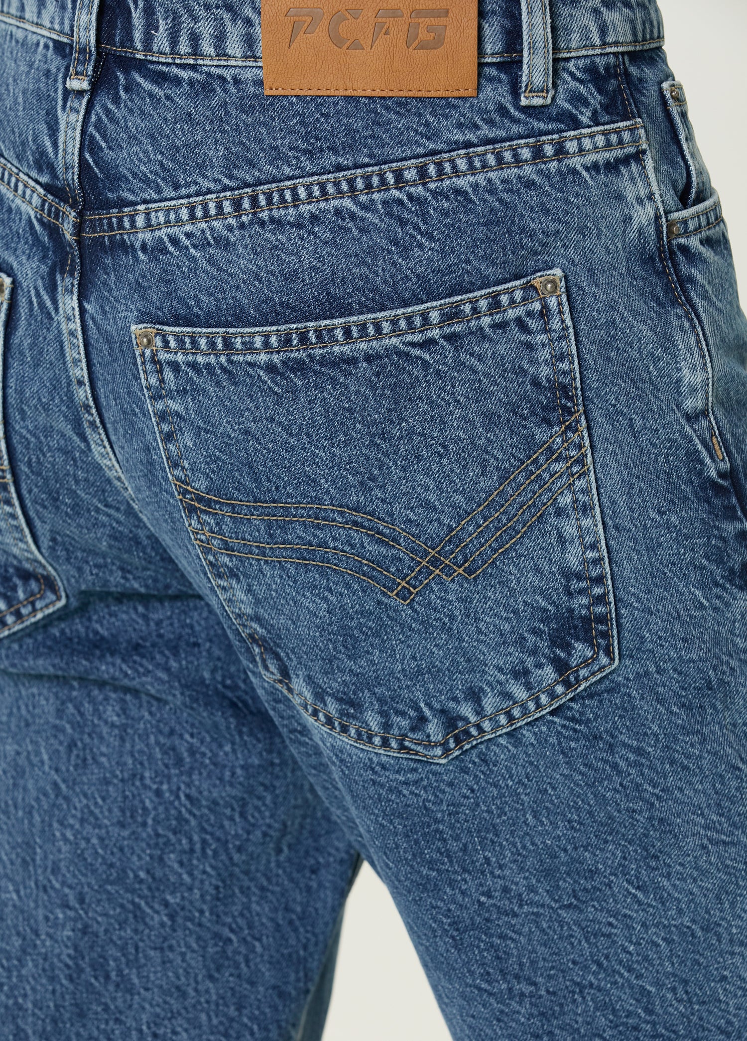 YOUR *ITCH ACID WASH DENIM PANT