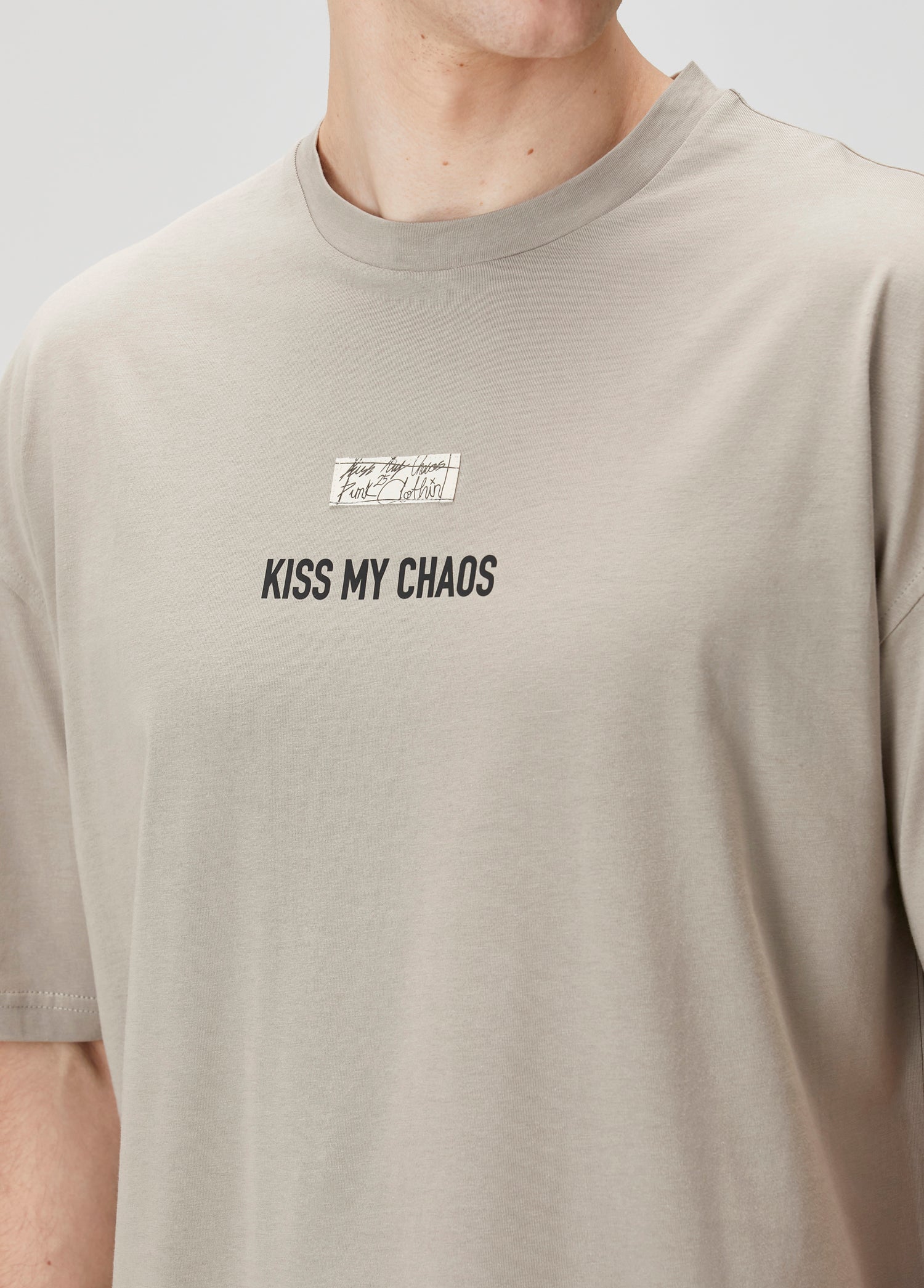PURE COTTON REGULAR FIT TSHIRT