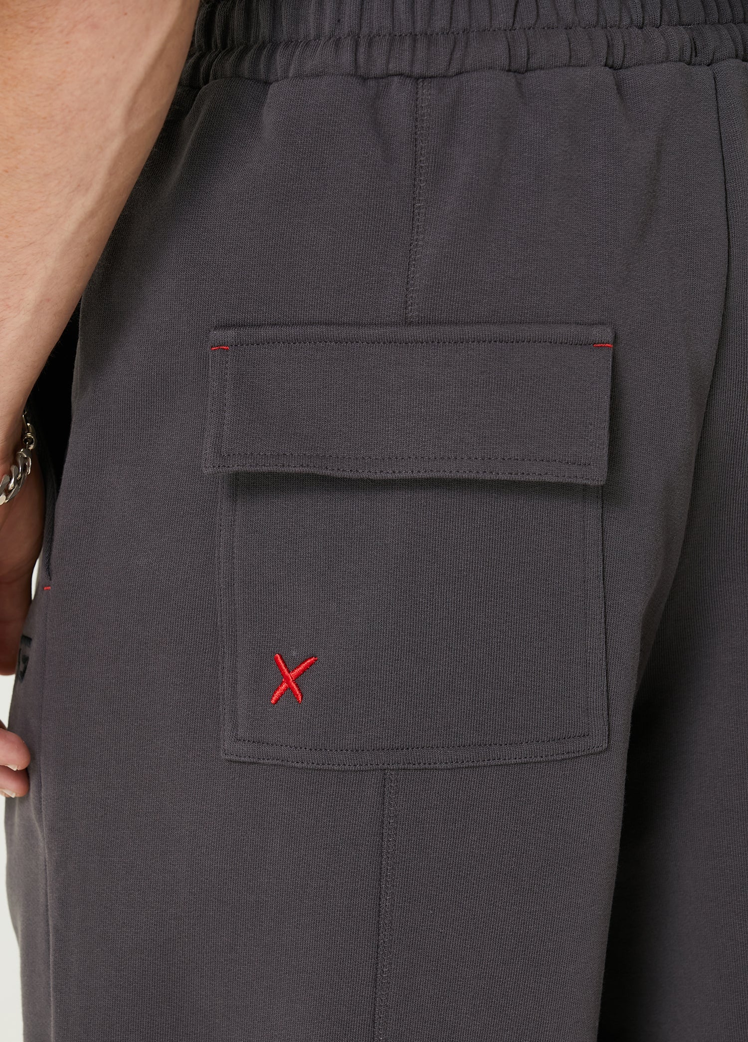 COTTON YOUR *ITCH TWO CORD PANT - ASPHALT