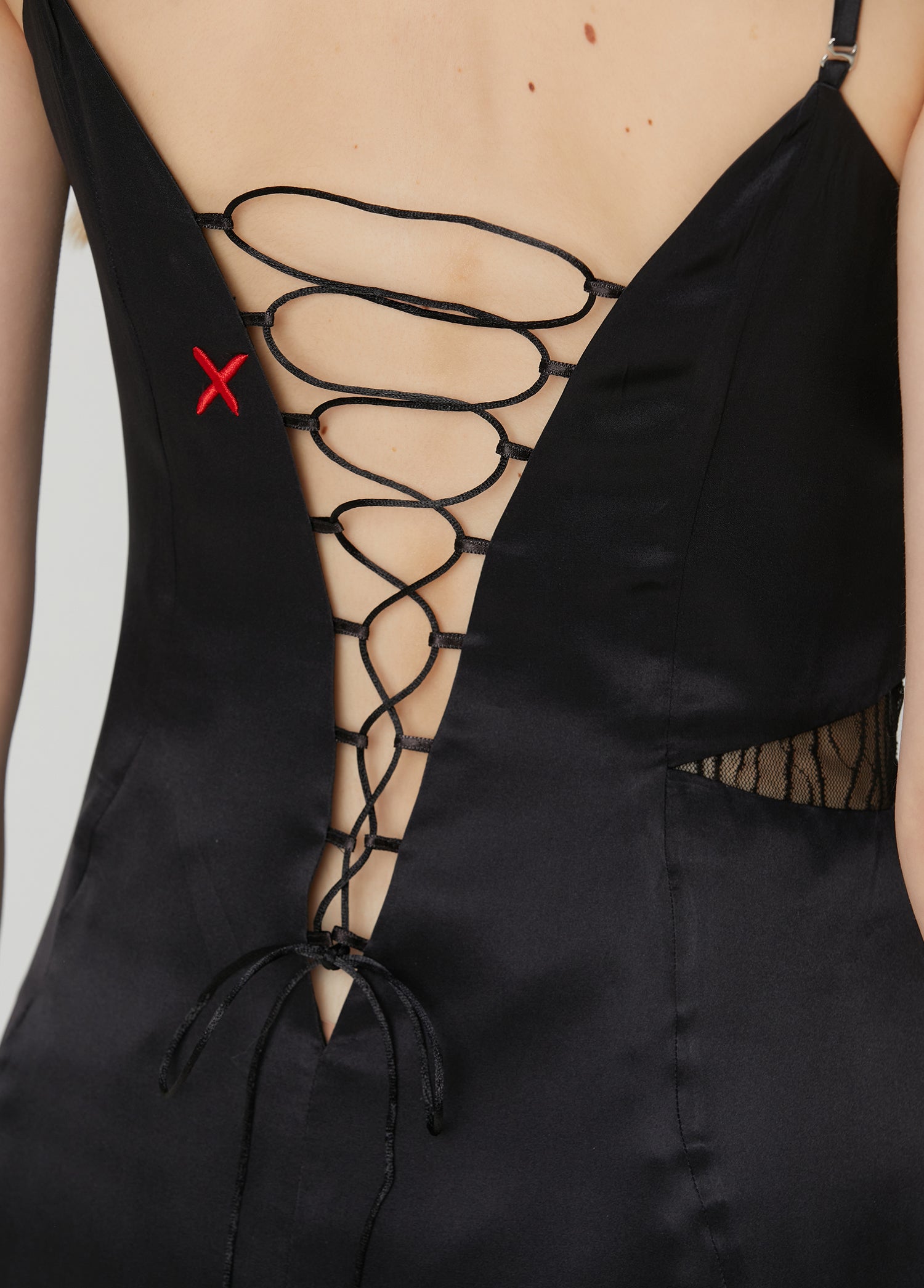 Pure Silk Women Black Dress