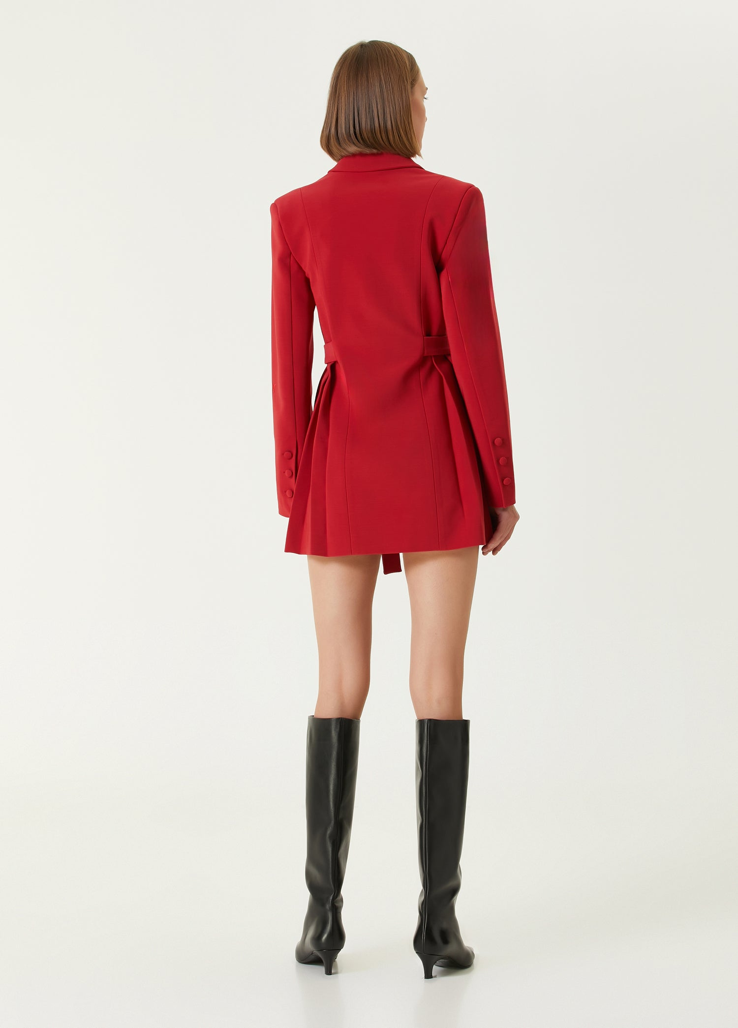 WOOL BLEND YOUR *ITCH JACKET DRESS - SAMBA