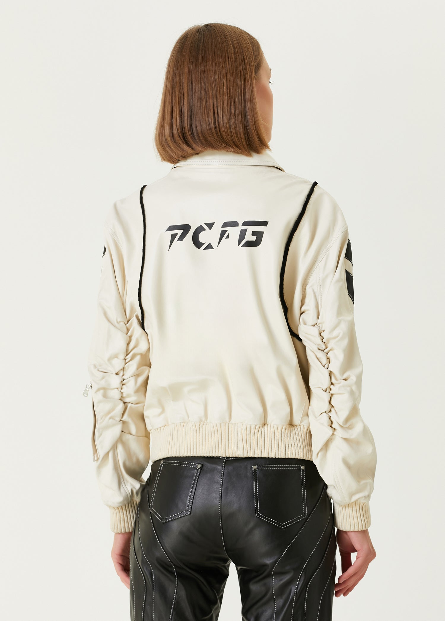 Boomerang Biker Leather Jacket