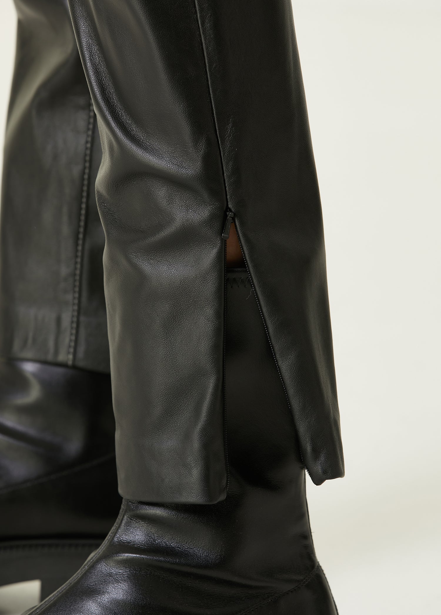 Boomerang Leather Pant