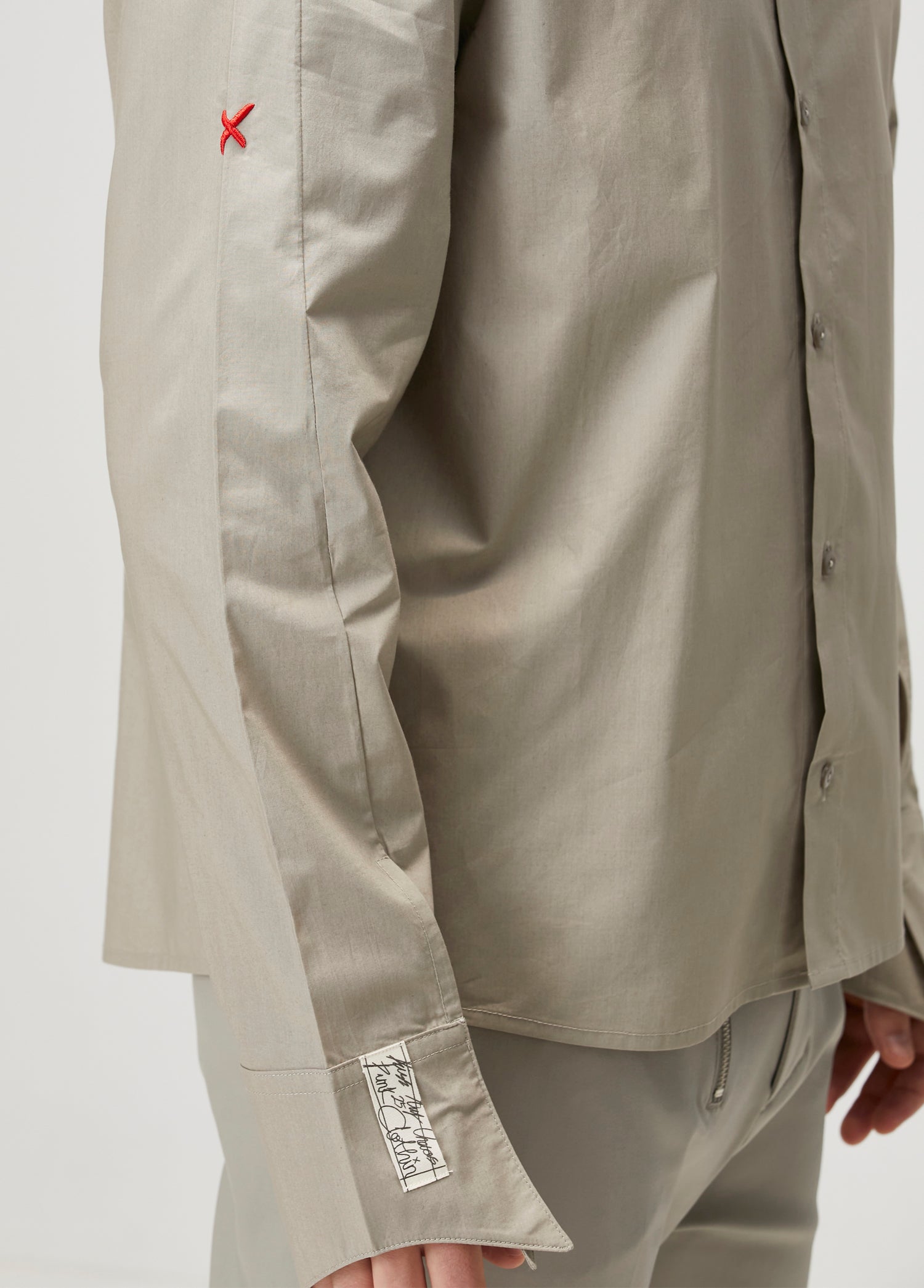 PURE COTTON WOVEN SHIRT FIT PATCH