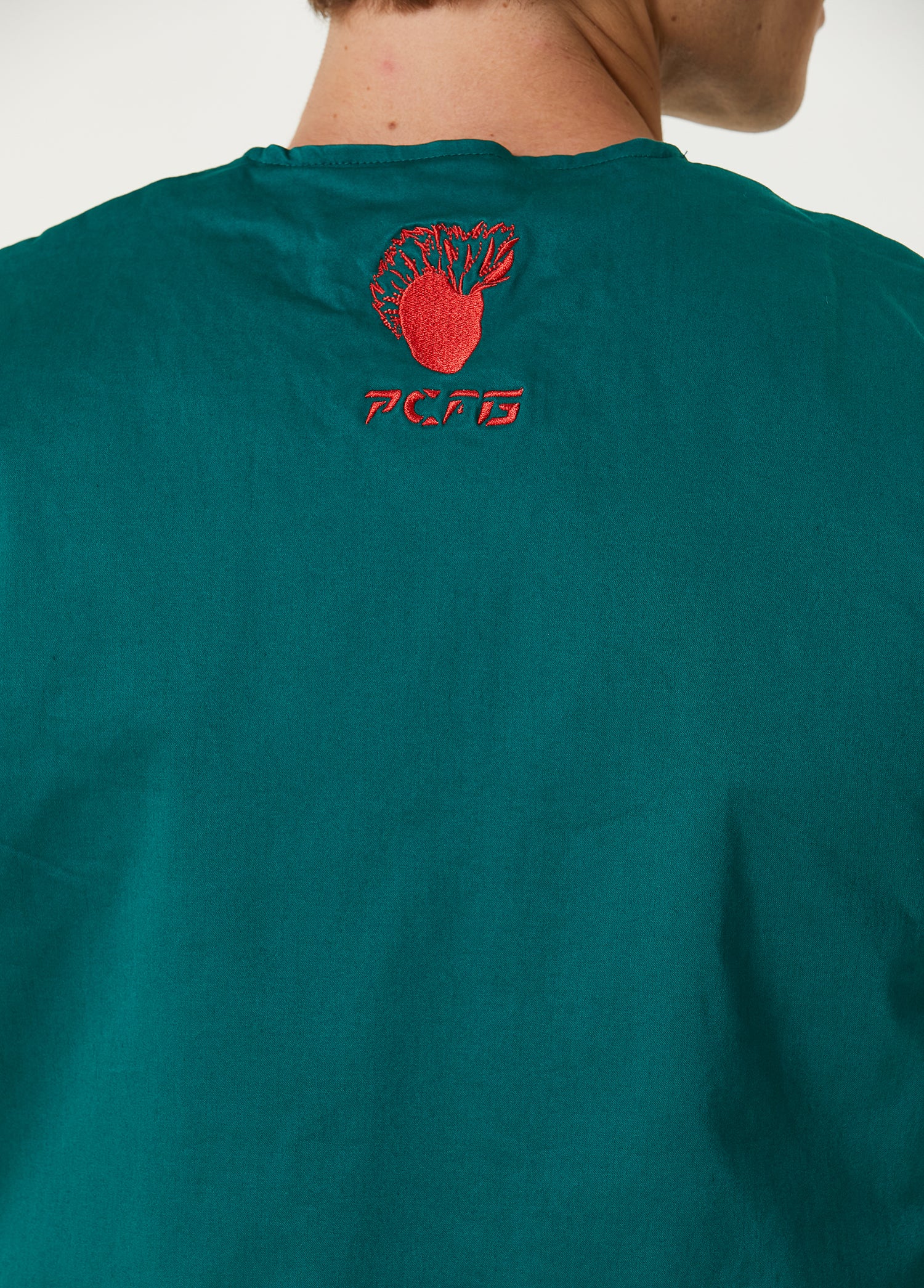 Cotton Woven Track Vest Men