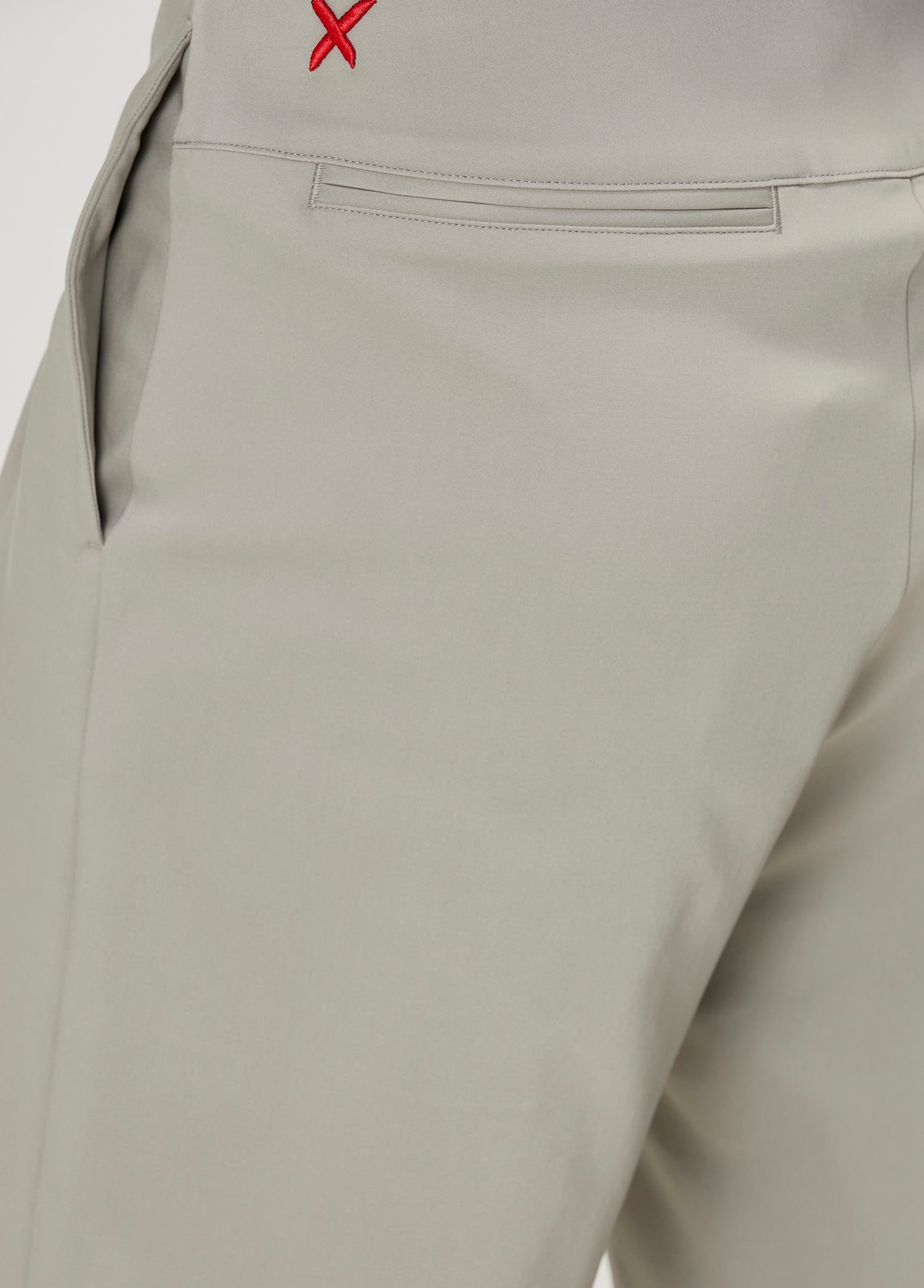 COTTON WOVEN SHORT WITH ZIP