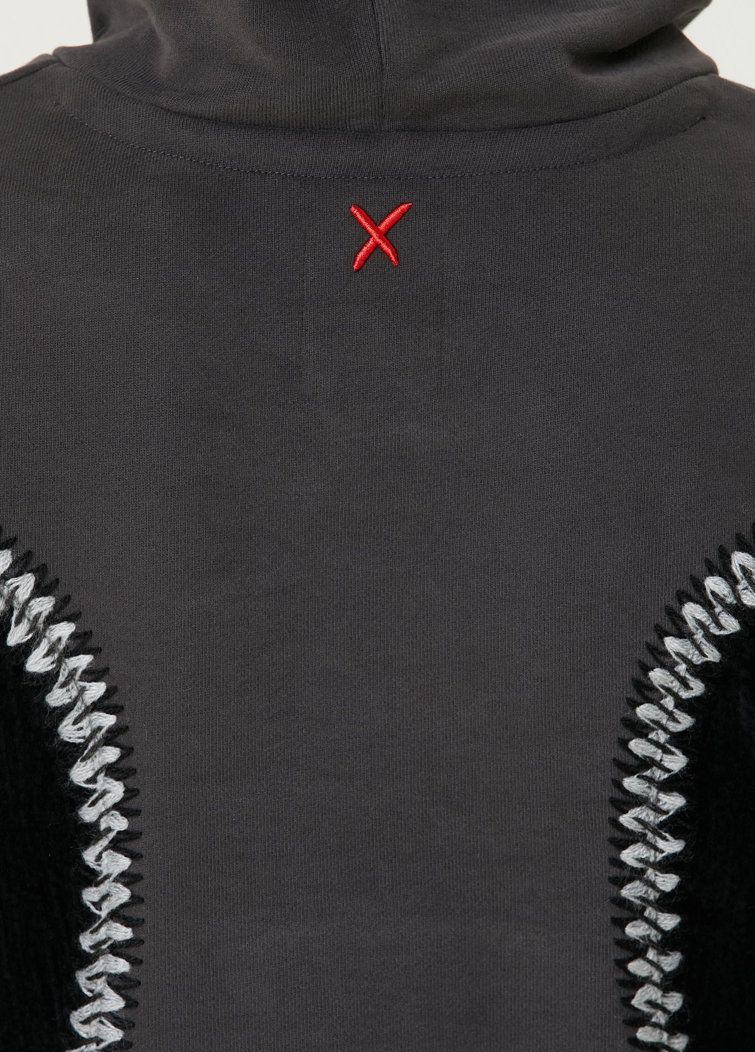 Cotton High Neck Tee