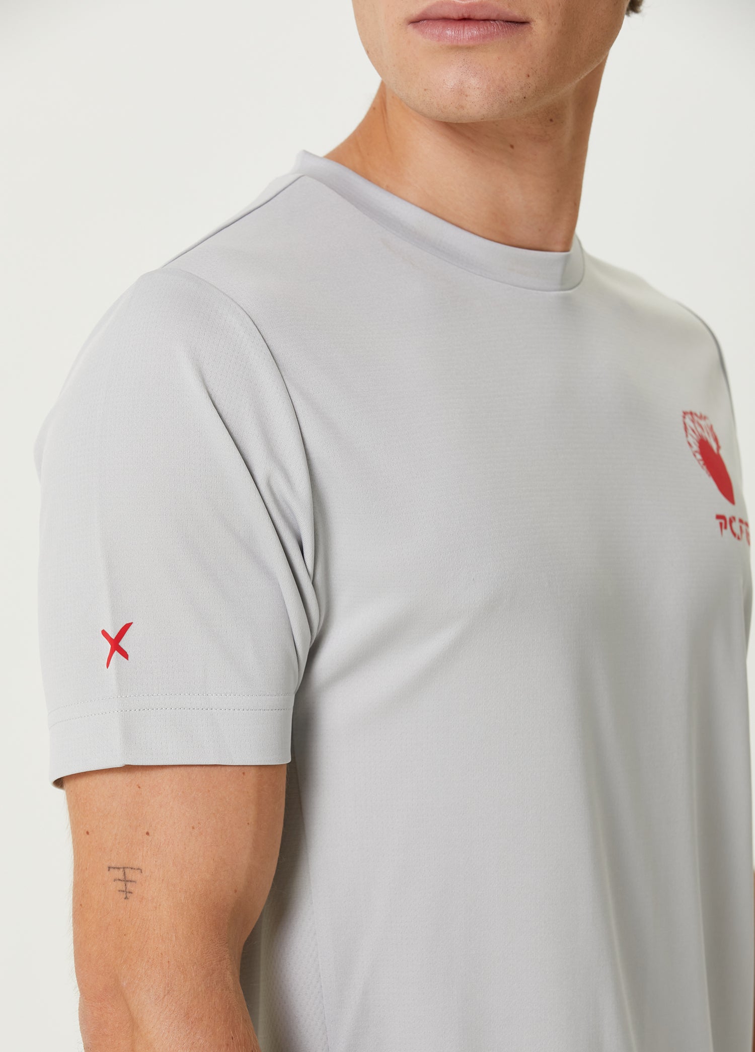 Comfort Fit Track Tee