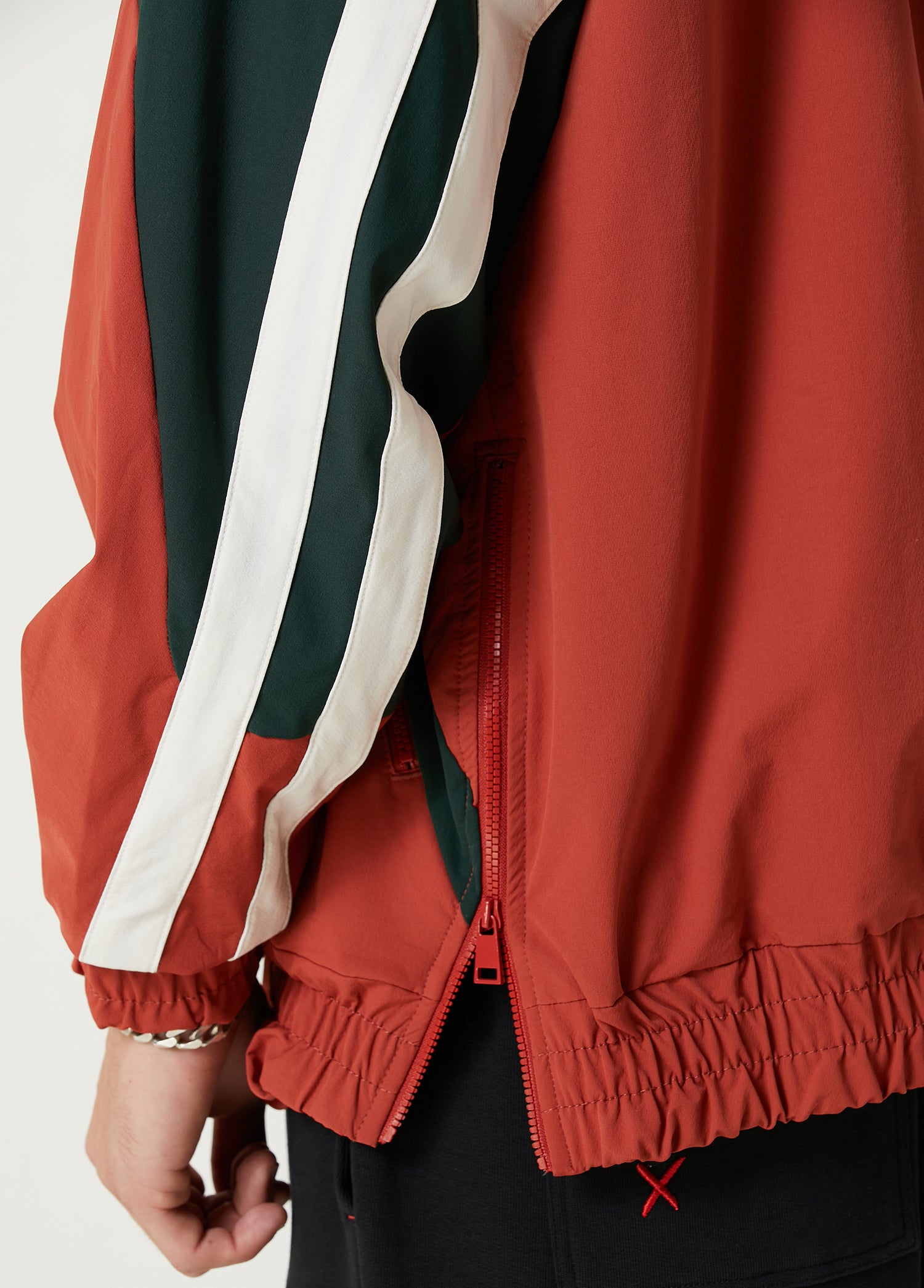 Oversized Boomerang Track Jacket - Men