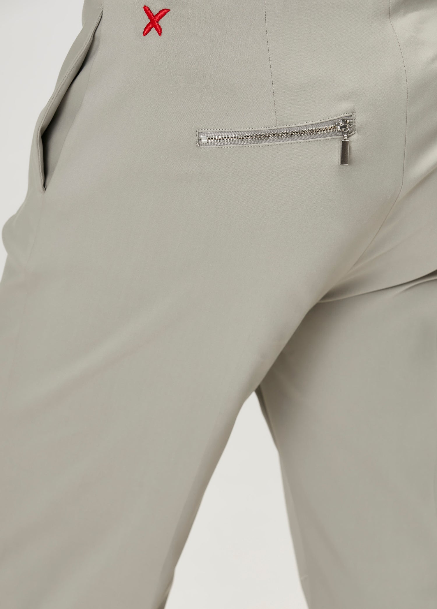 COTTON WOVEN REGULAR FIT FLARE PANT