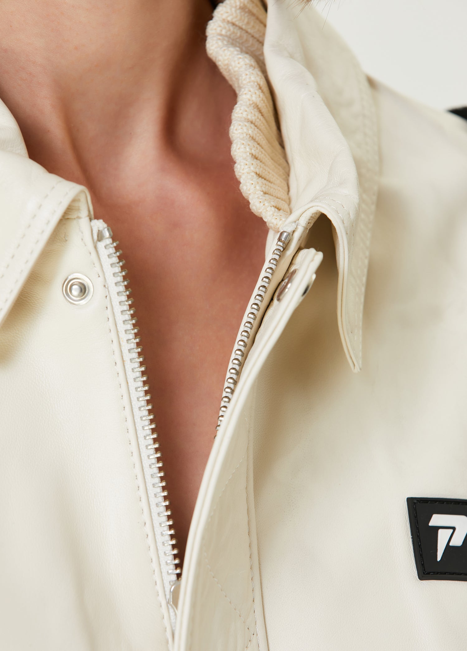 Boomerang Biker Leather Jacket