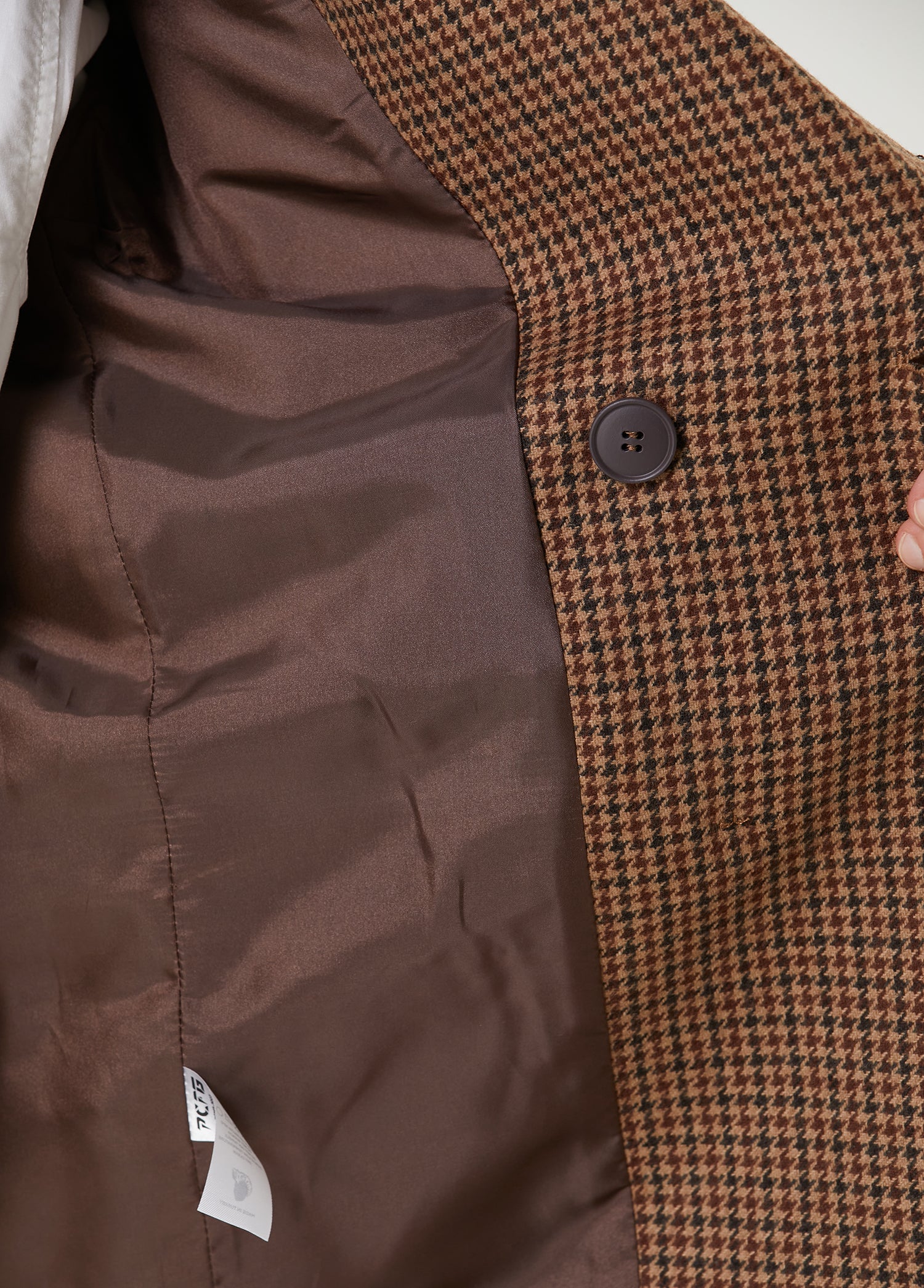 Wool & Cashmere Blend Double Breasted Men Blazer