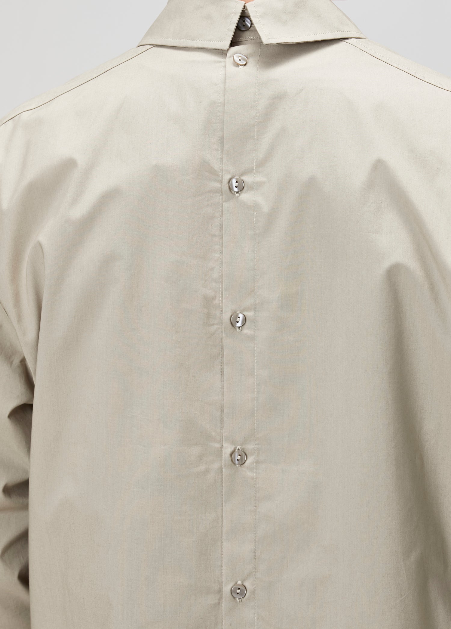 PURE COTTON WOVEN SHIRT FIT PATCH