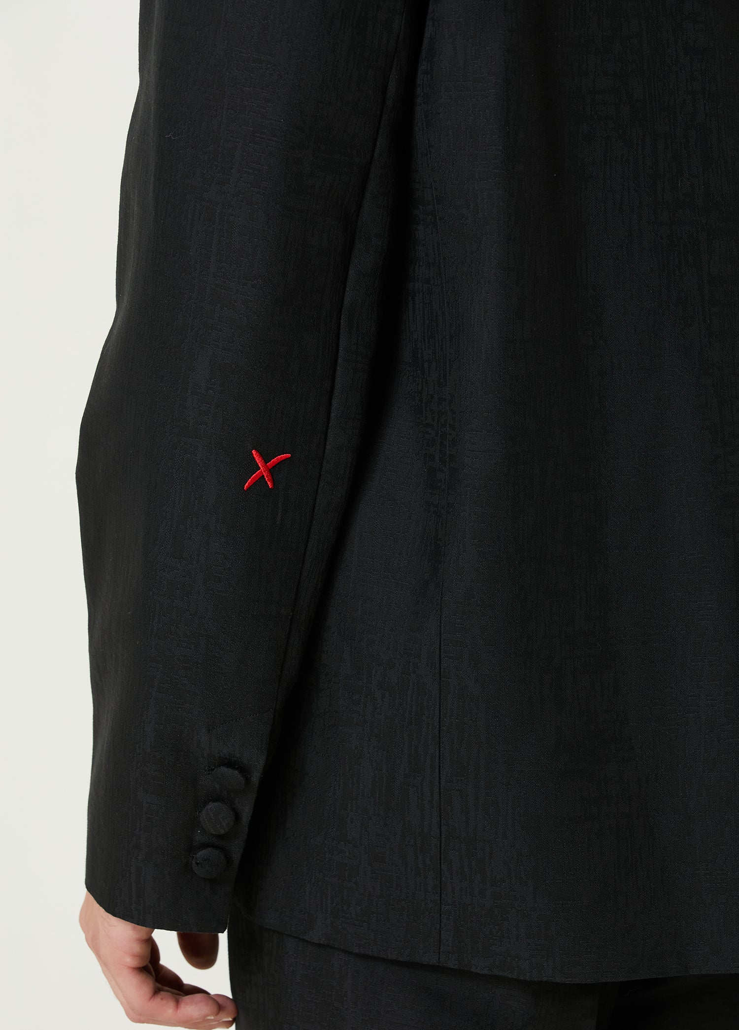 YOUR *ITCH SUIT BLAZER JACKET - JET BLACK