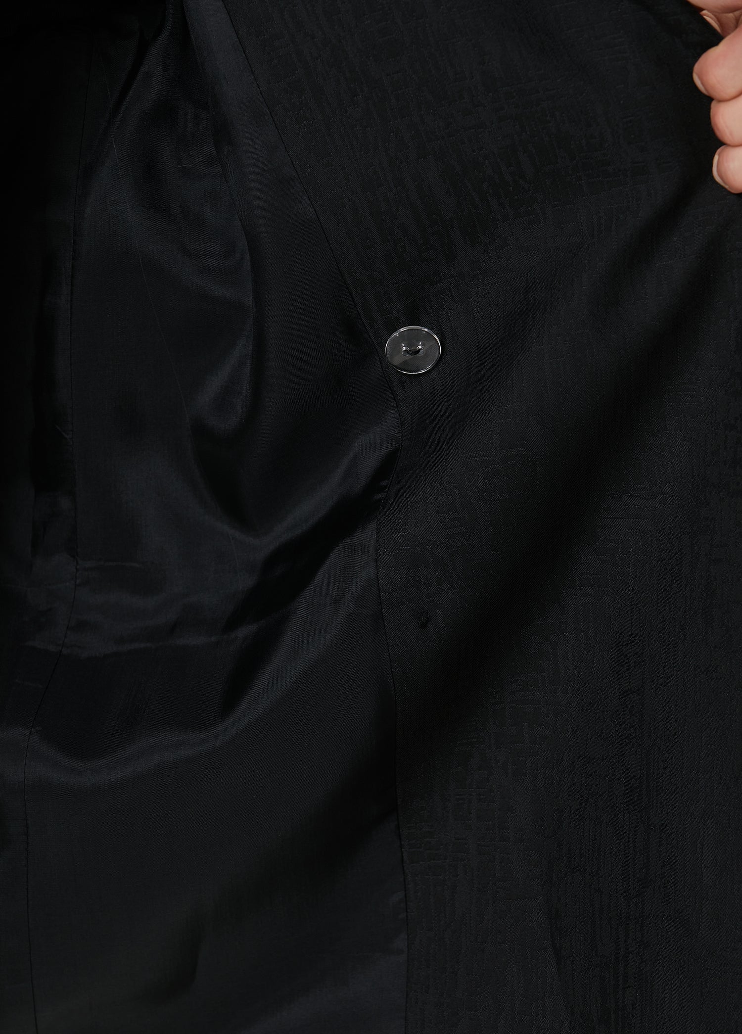 YOUR *ITCH SUIT PANT - JET BLACK