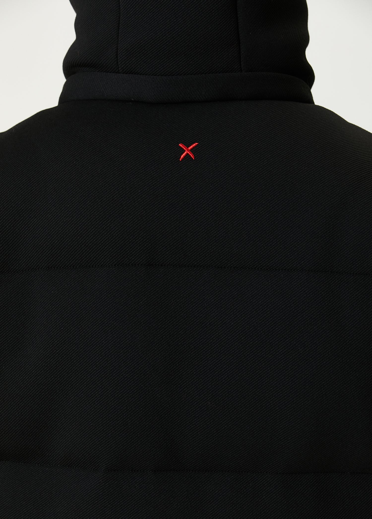 YOUR *ITCH PUFFER COAT - JET BLACK