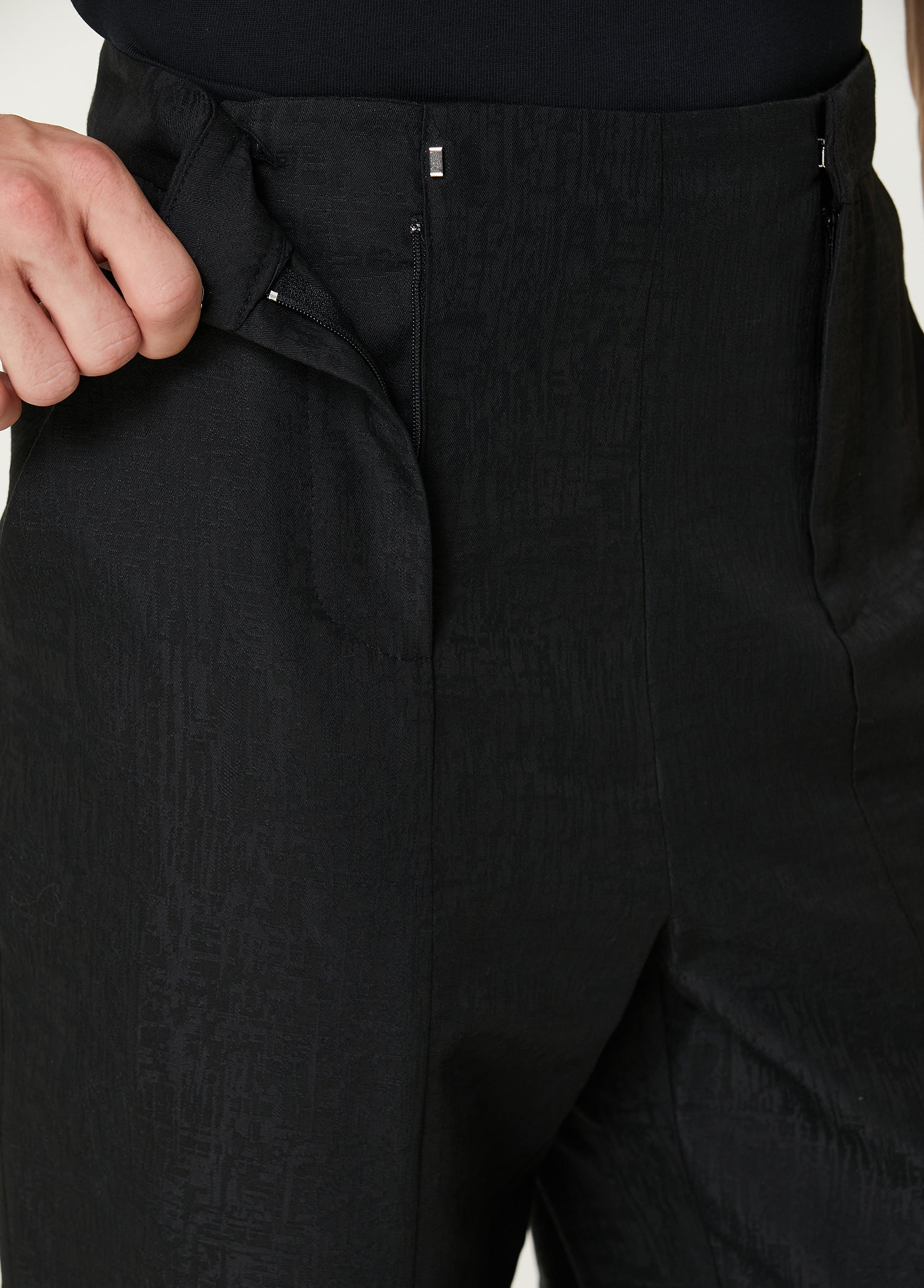 YOUR *ITCH SUIT PANT - JET BLACK