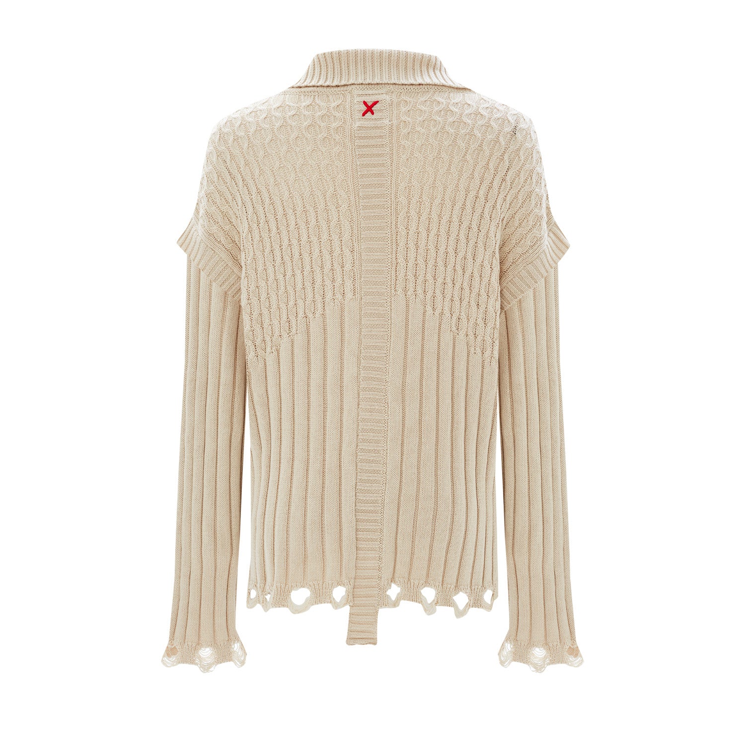 Soft Knit Cardigan - Fog