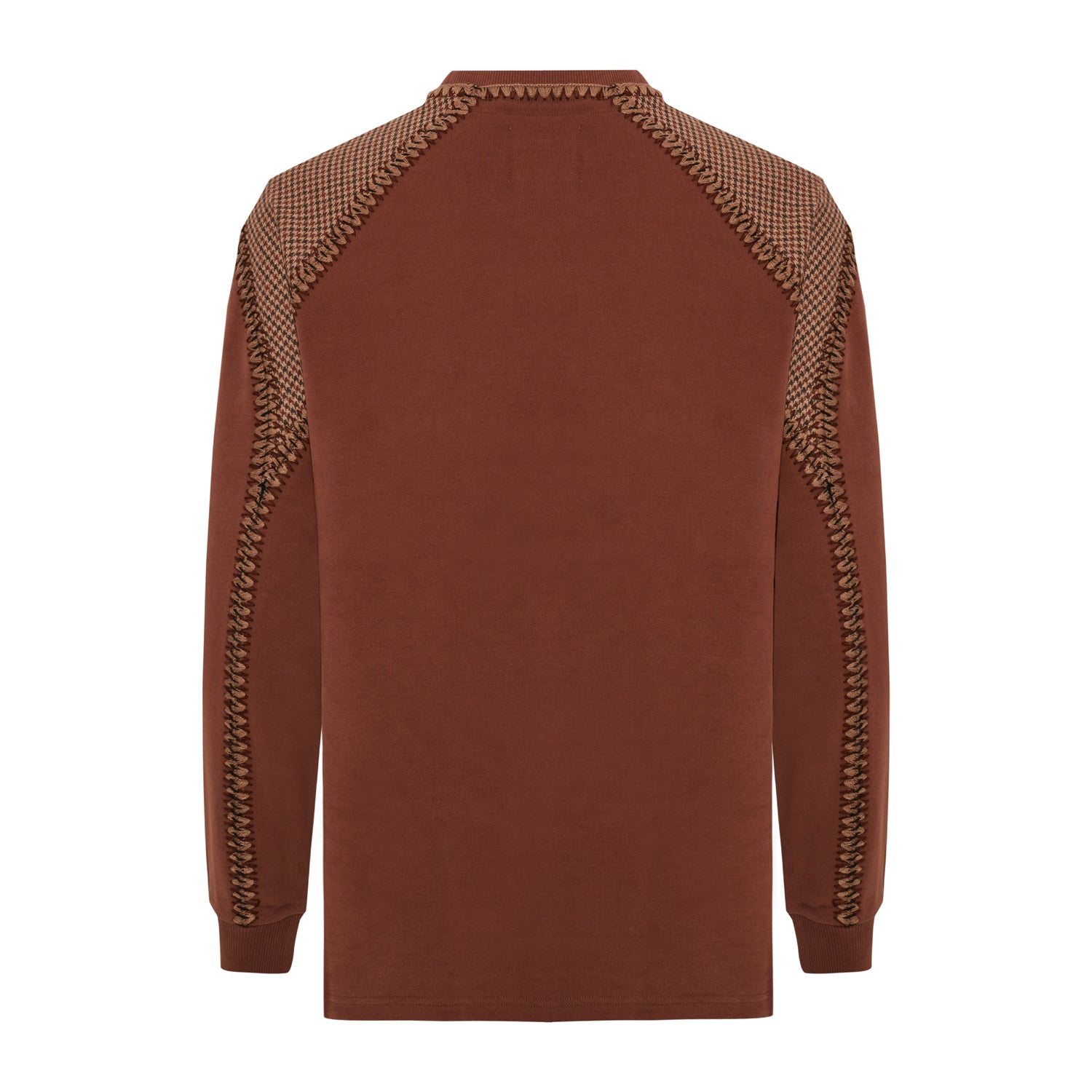 Cotton Crochet Sweat