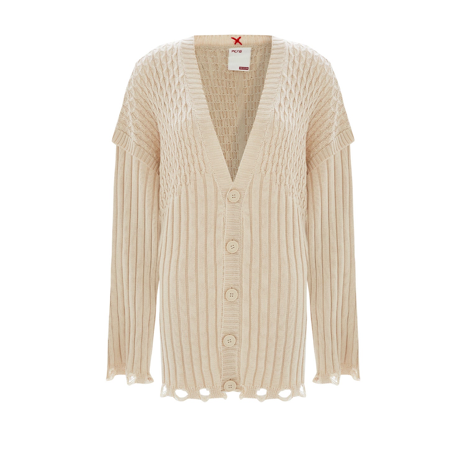 Soft Knit Cardigan - Fog