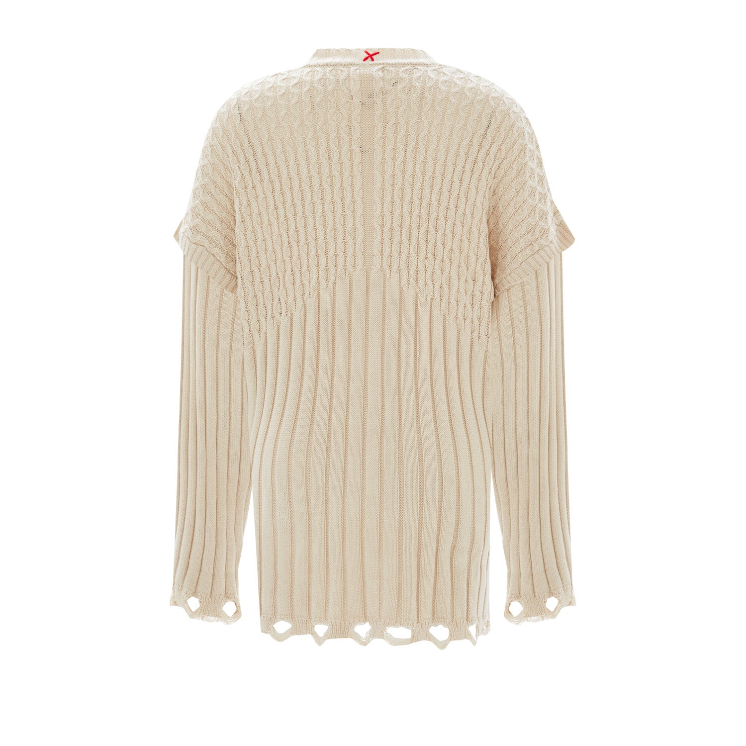 Soft Knit Cardigan - Fog