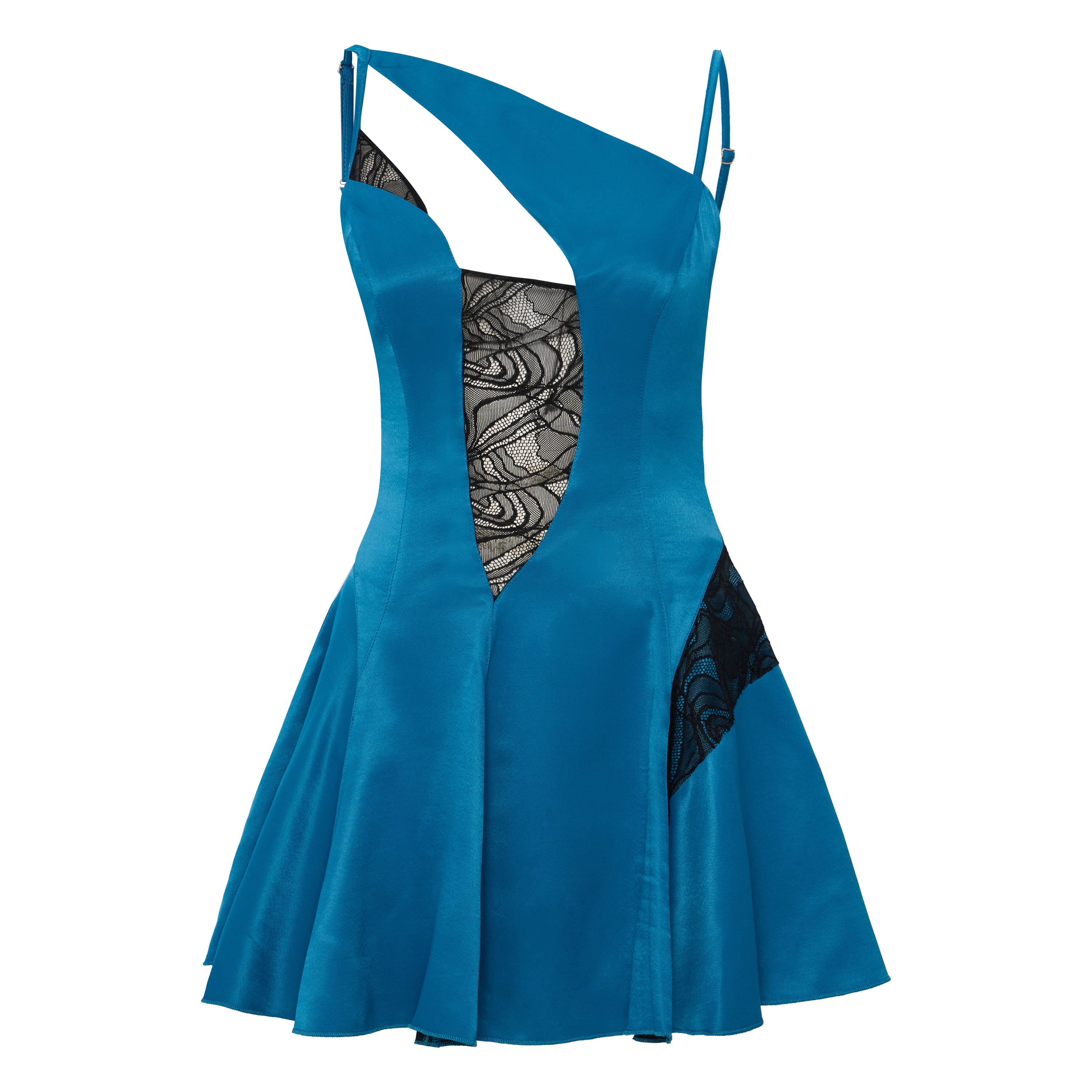 MINI DRESS - MOROCCAN BLUE